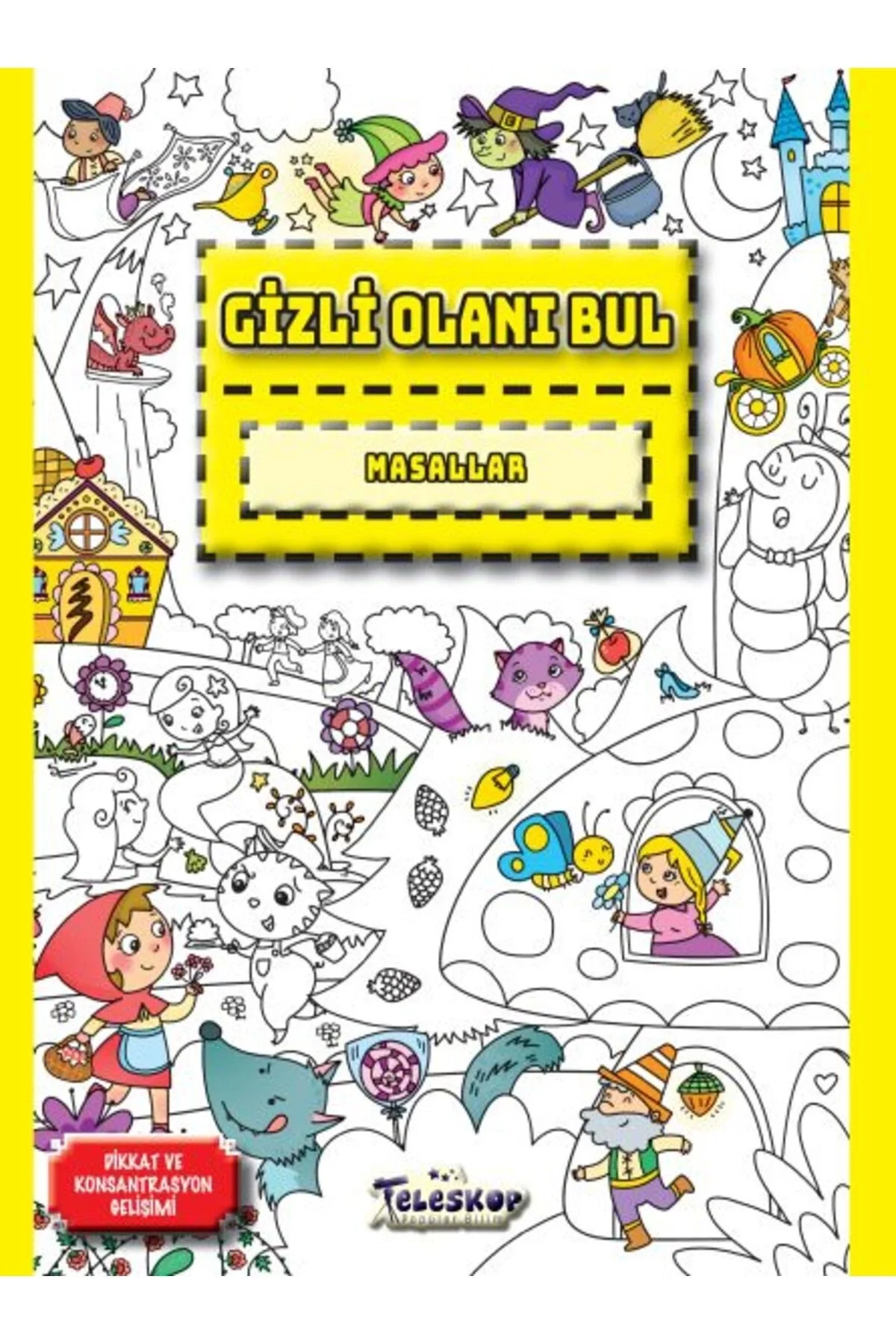 Masallar Gizli Olanı Bul Teleskop