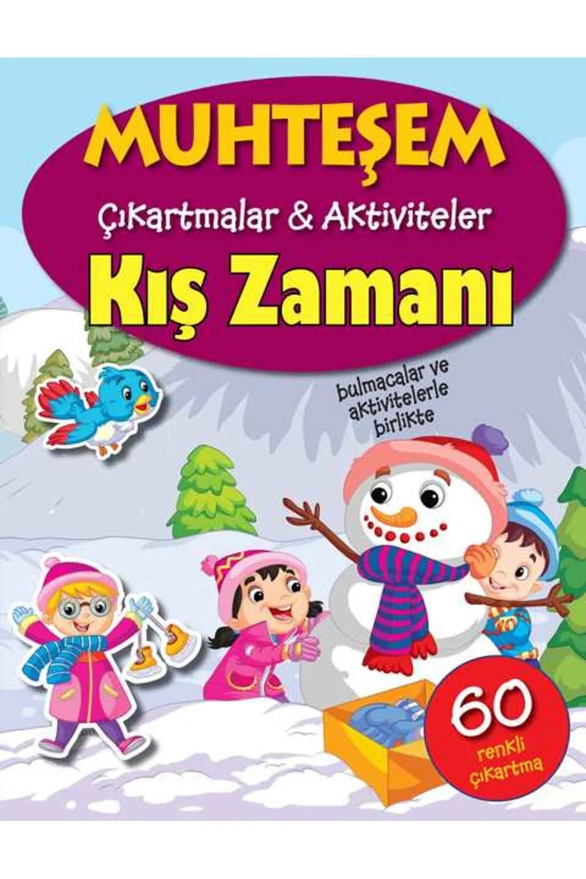 Muhteşem Çikartmalar Aktiviteler Kş Zamani Parıltı
