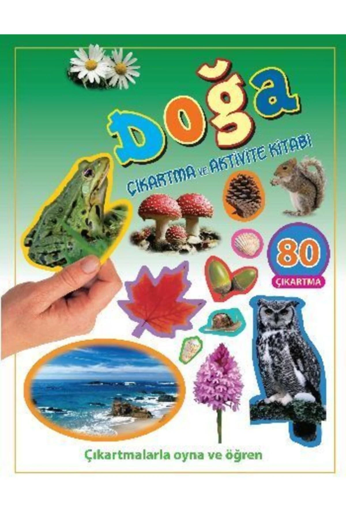 Doğa Çikartma Ve Aktivite Kitabı Parıltı