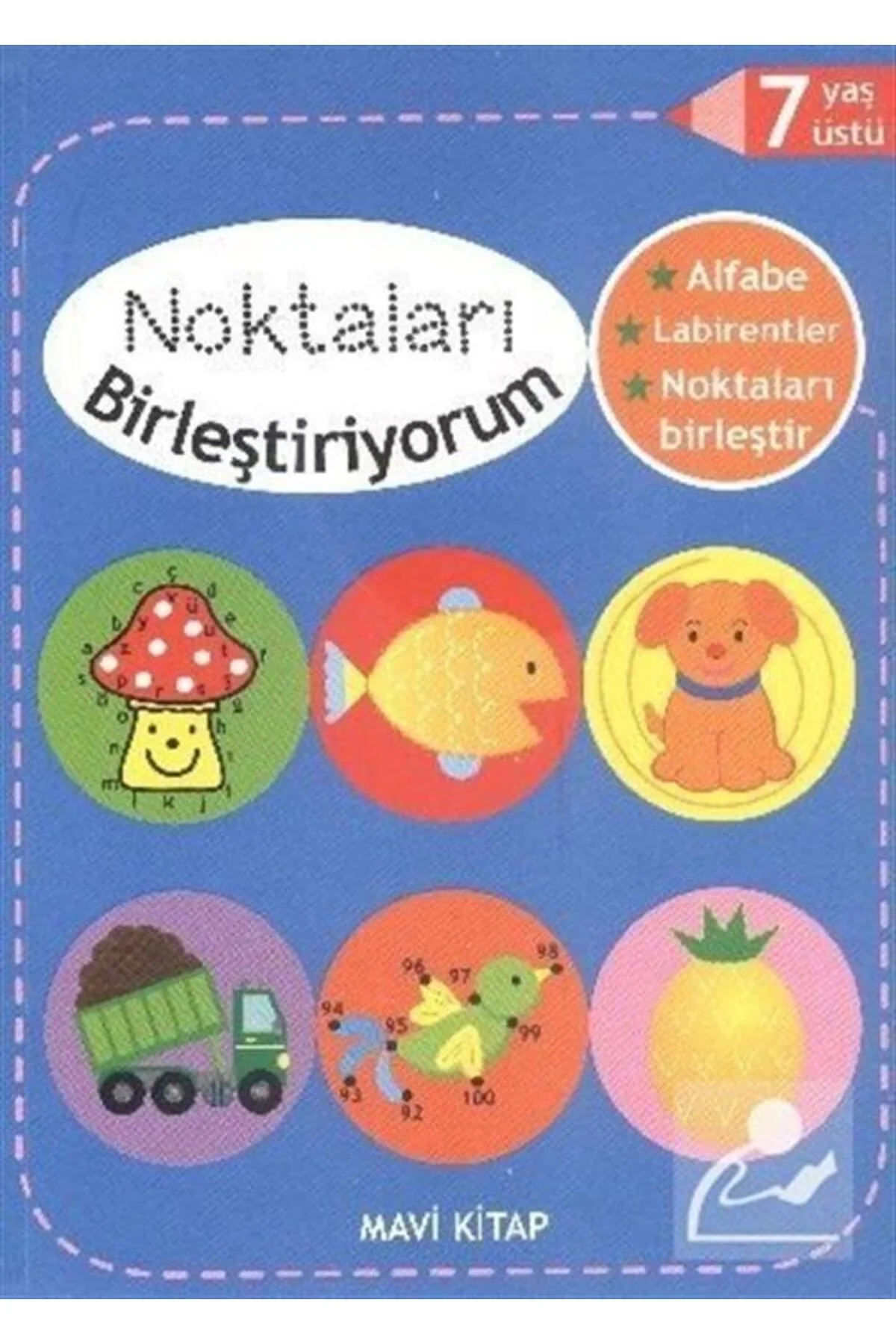 Noktalari Birleştiriyorum 7+yaş Mavi Kitap Parıltı
