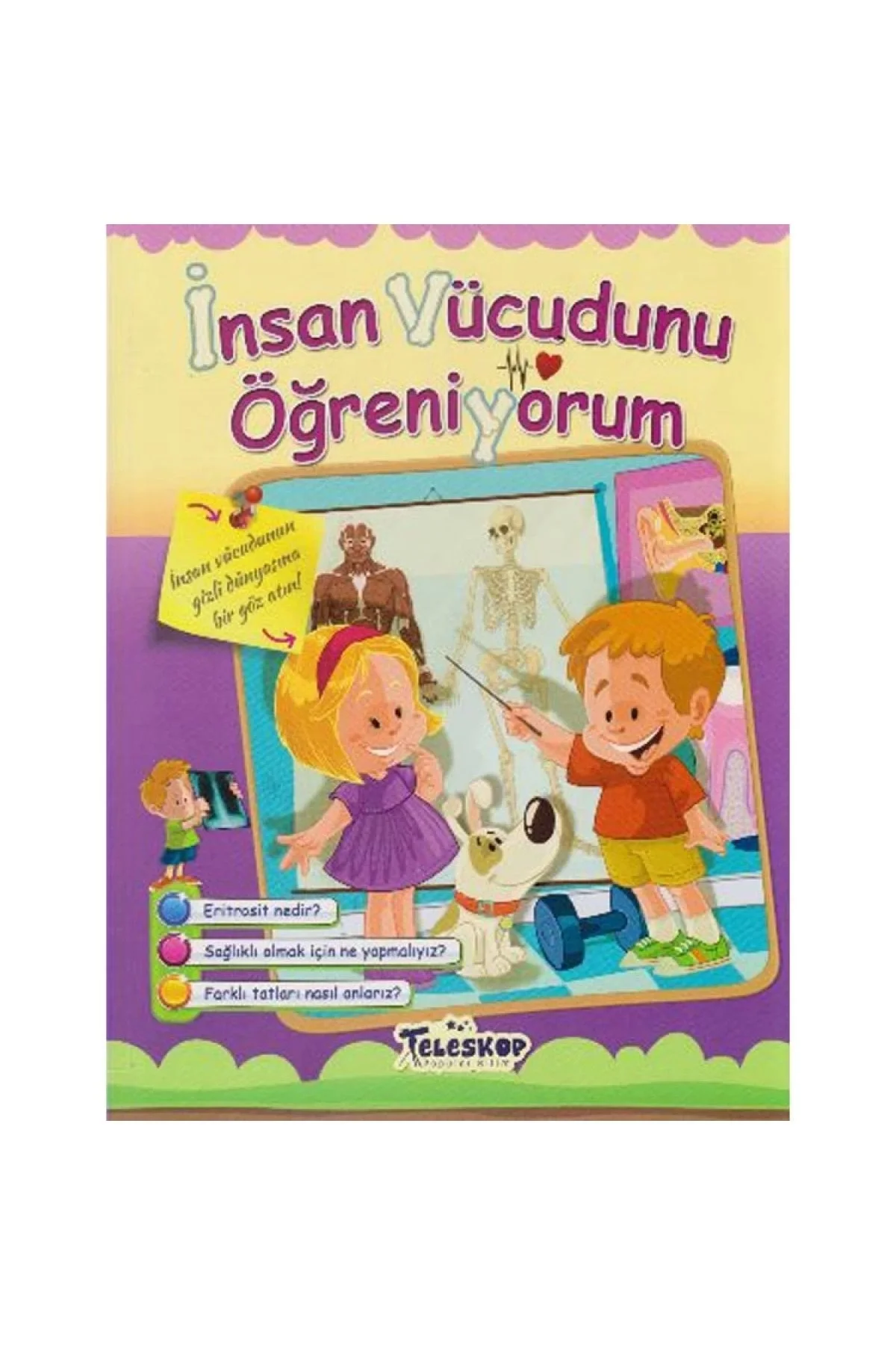 İnsan Vücudunu Öğreniyorum Teleskop