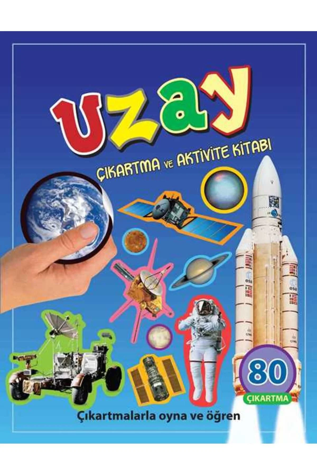 Uzay Çikartma Ve Aktivite Kitabı Parıltı
