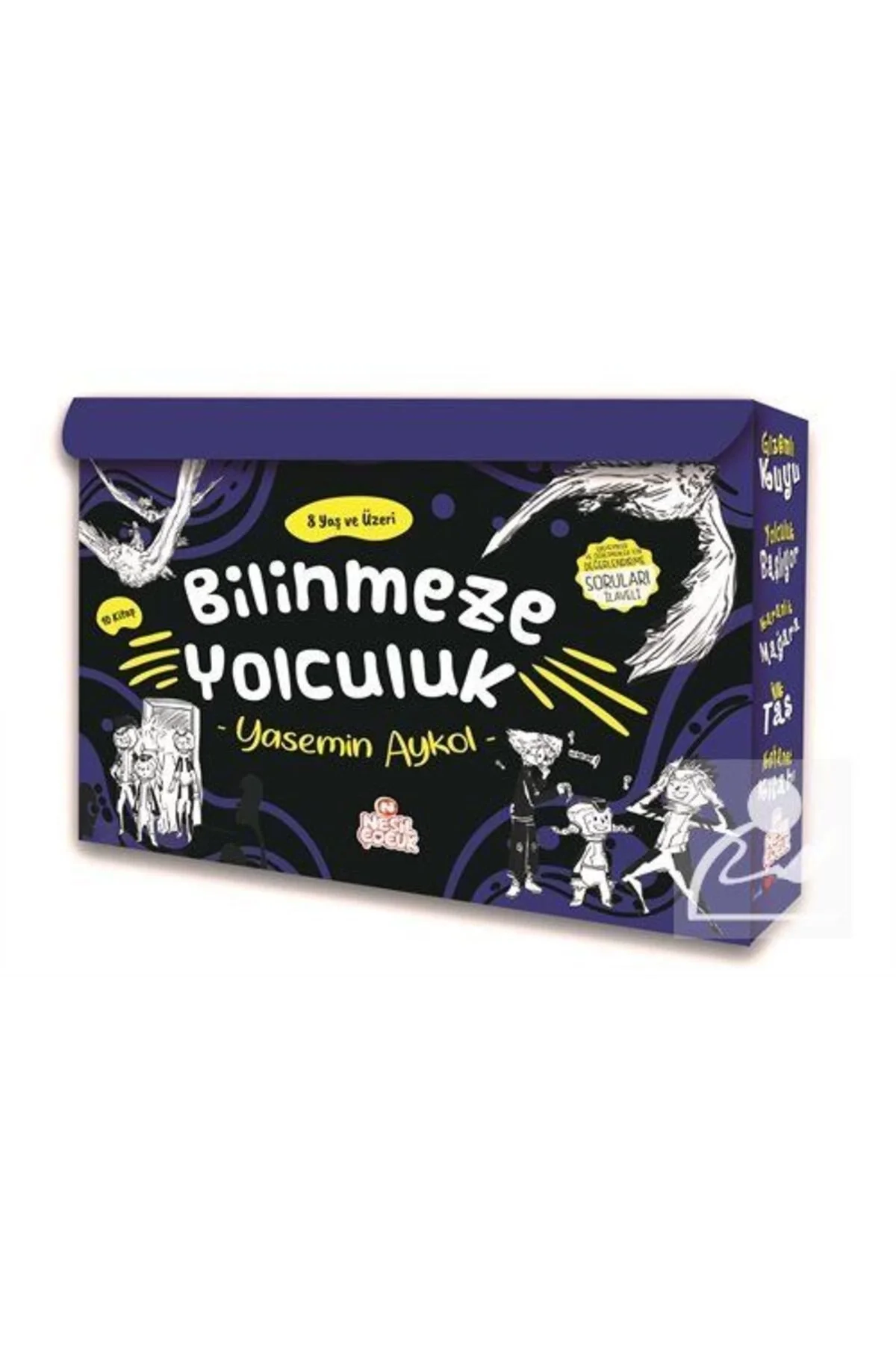 Bilinmeze Yolculuk 10 Kitap Set 8+Yaş Nesil Çocuk