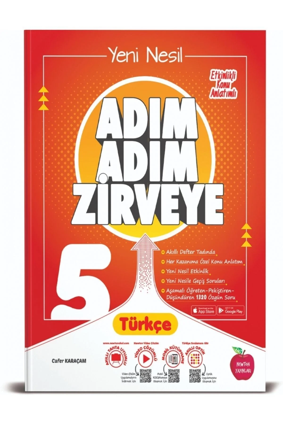 5.Sınıf Türkçe Soru Bankası Newton Yayın