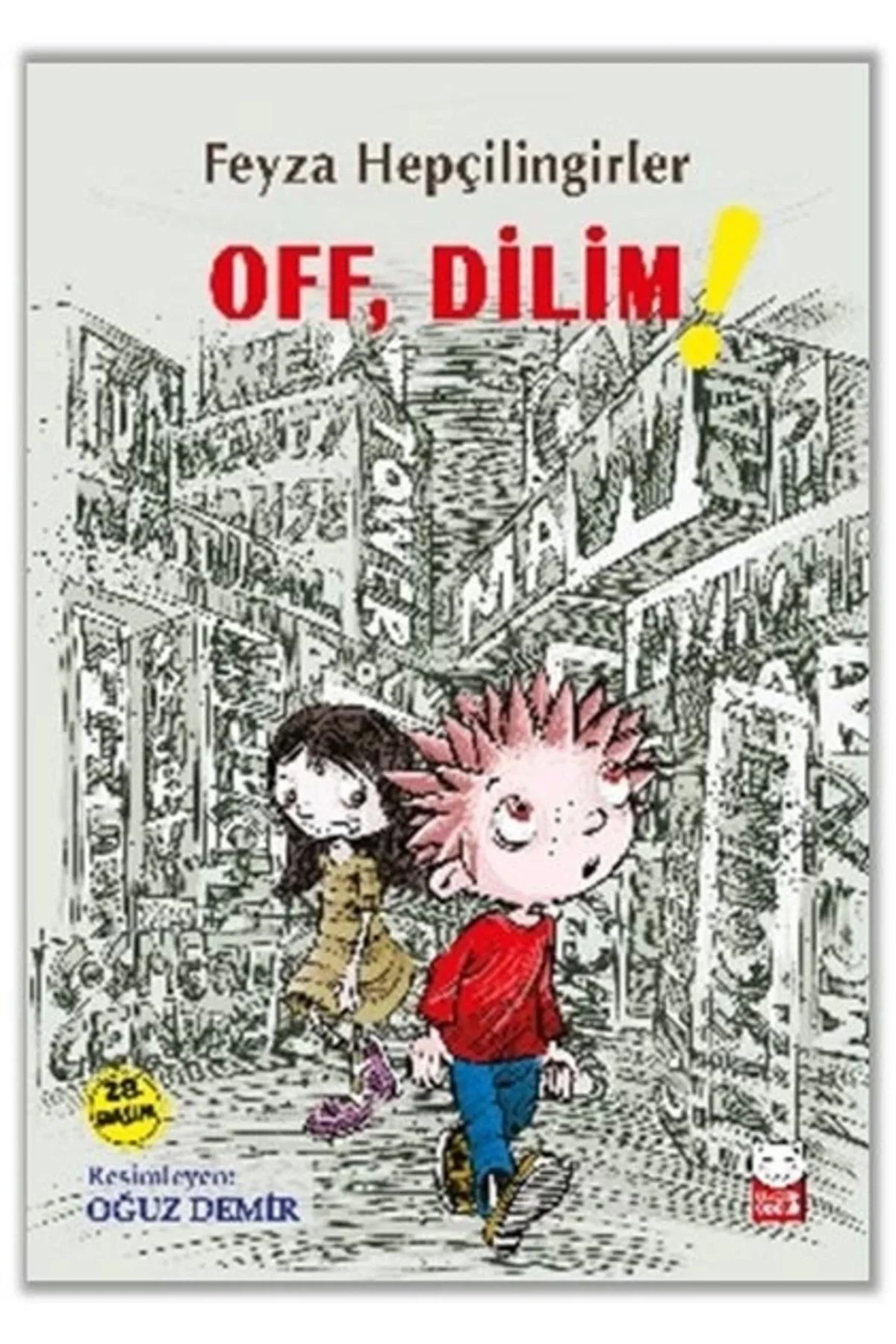 Off Dilim Feyza Hepçilingirler Kırmızı Kedi