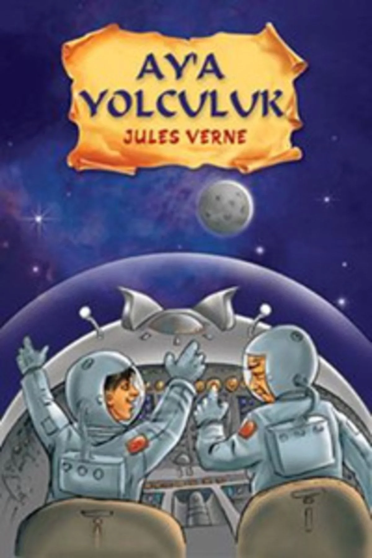 Aya Yolculuk -Jules Verne Parıltı