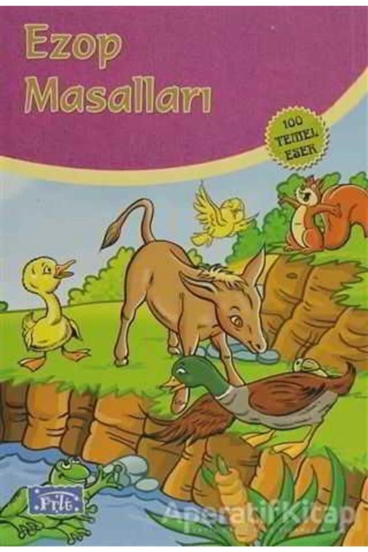 Ezop Masallari Parıltı
