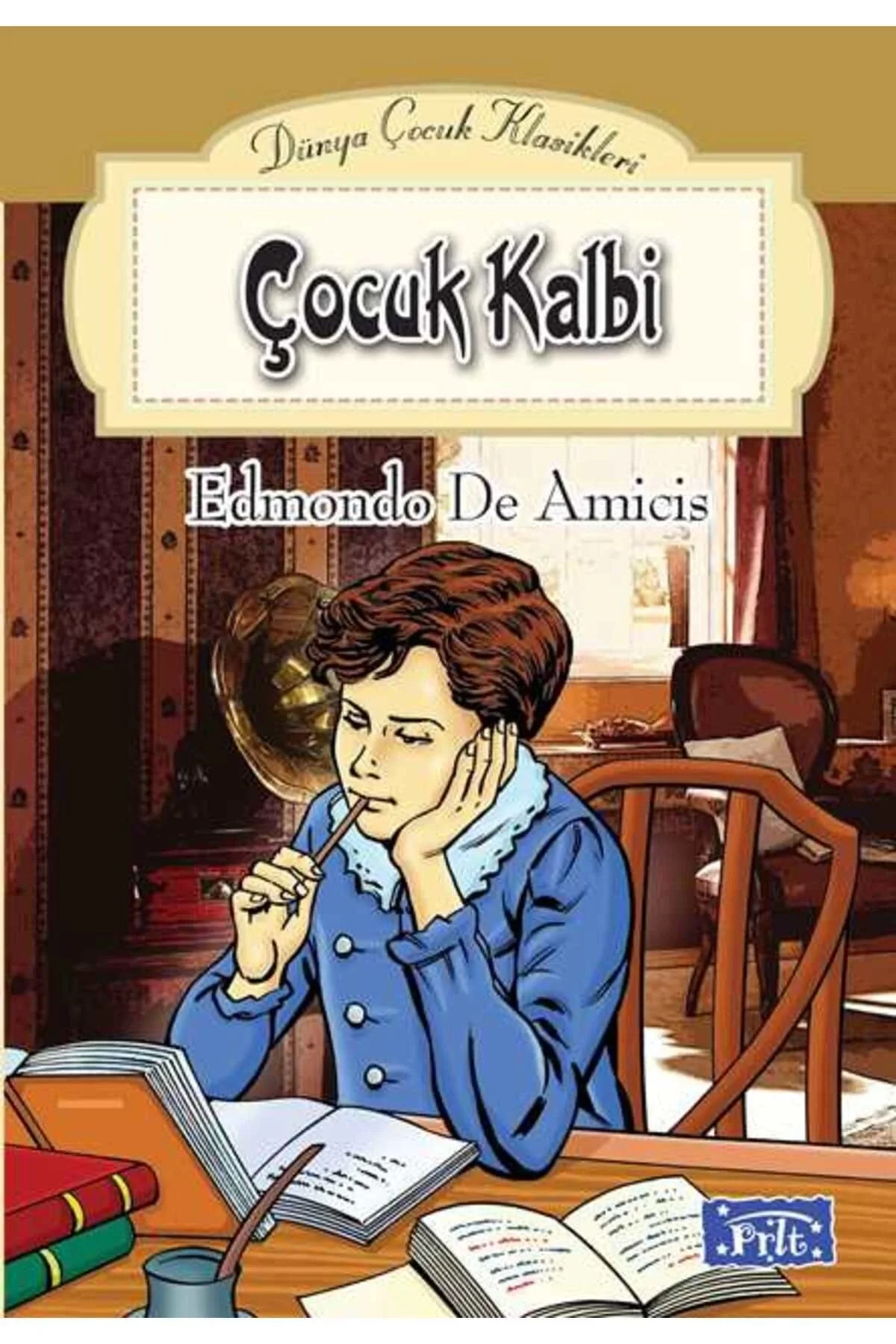 Çocuk Kalbi Edmondo De Amicis Parıltı
