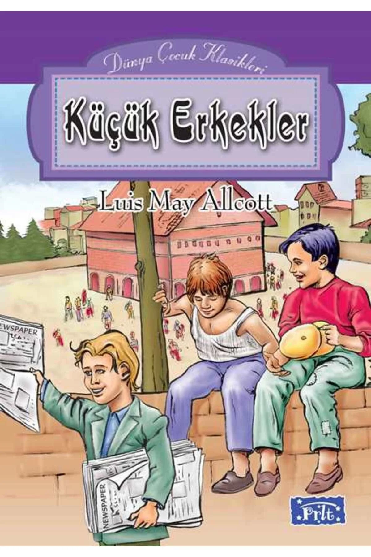 Küçük Erkekler Luis May Allcot Parıltı
