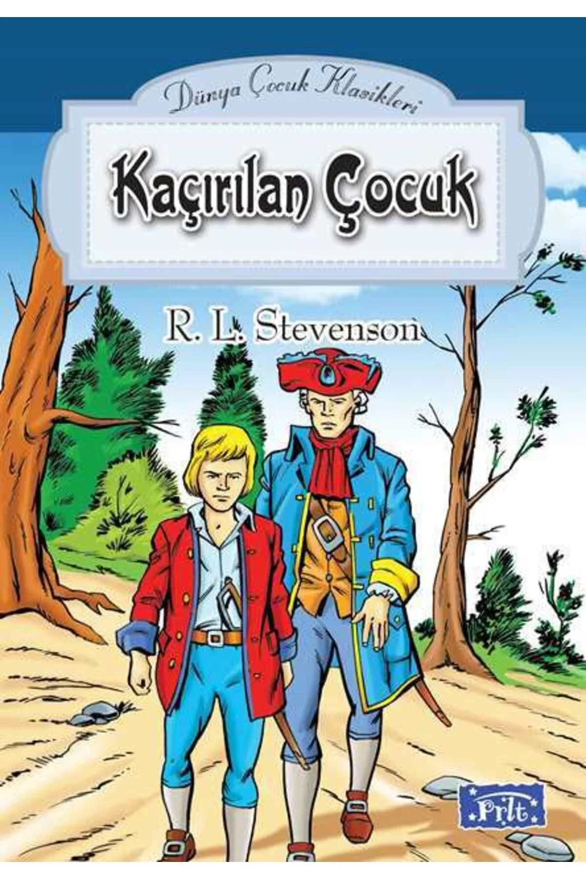 Kaçirilan Çocuk R.L.Stevenson Parıltı