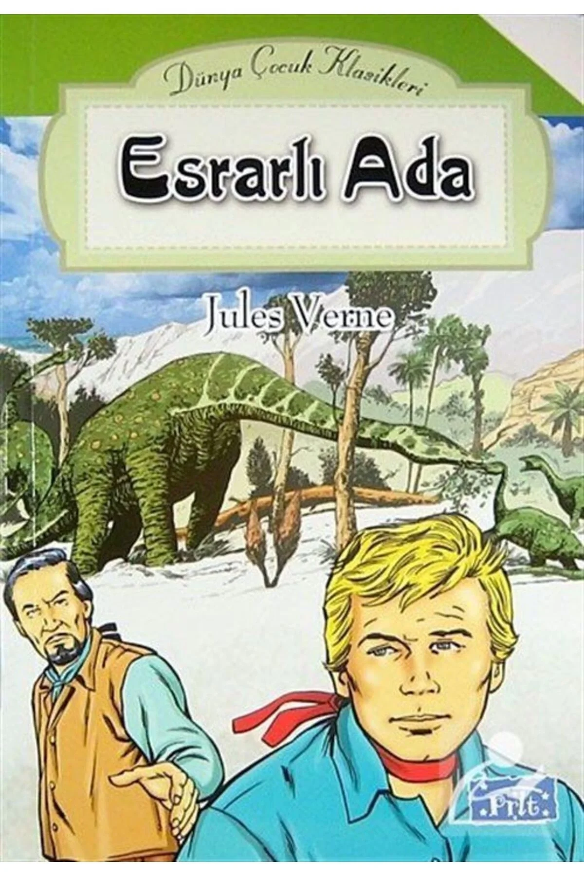 Esrarli Ada - Jules Verne Parıltı