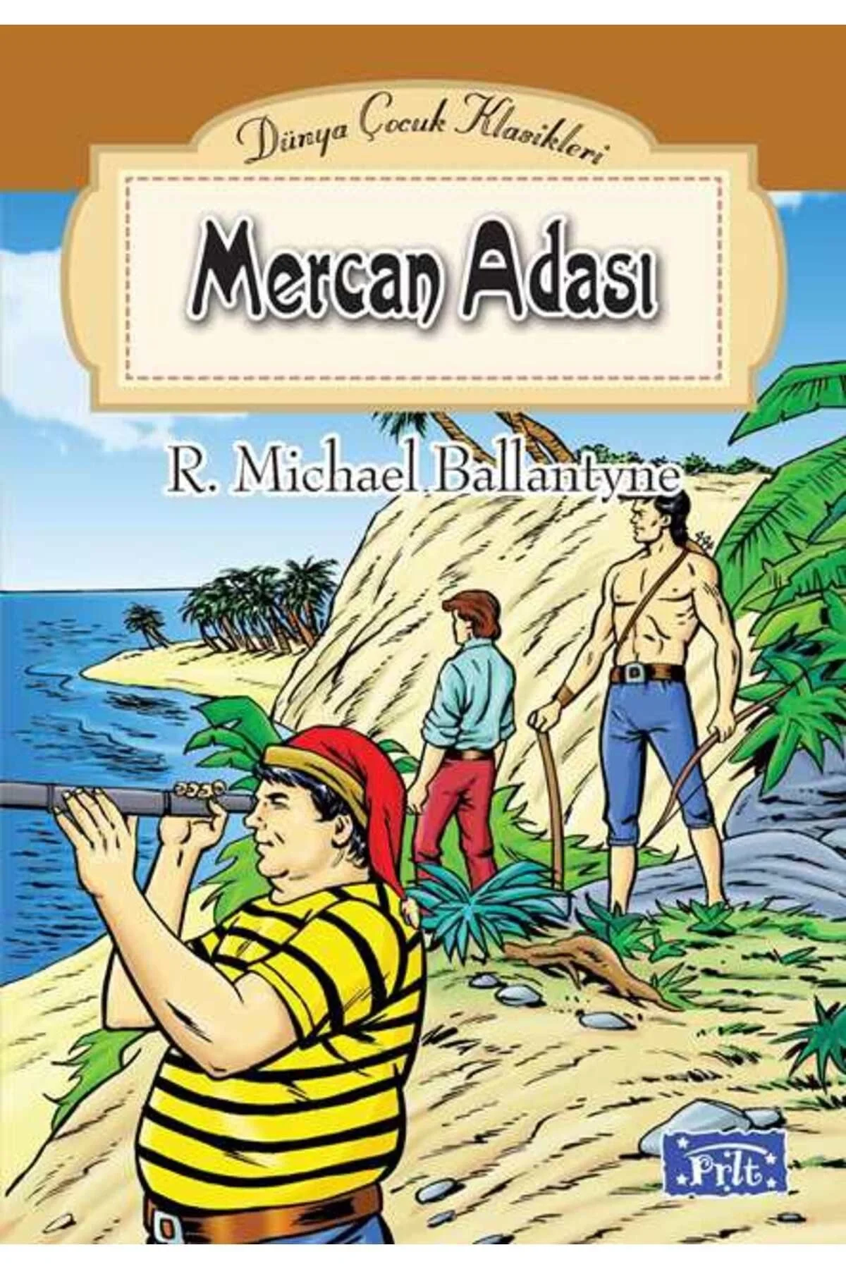 Mercan Adasi -Michael Ballantyne Parıltı Yay