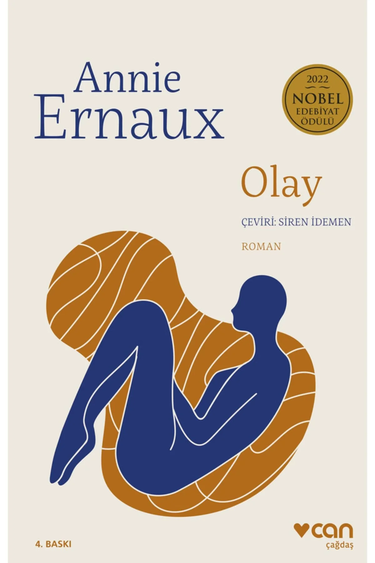Olay Annie Ernaux Can Yayın
