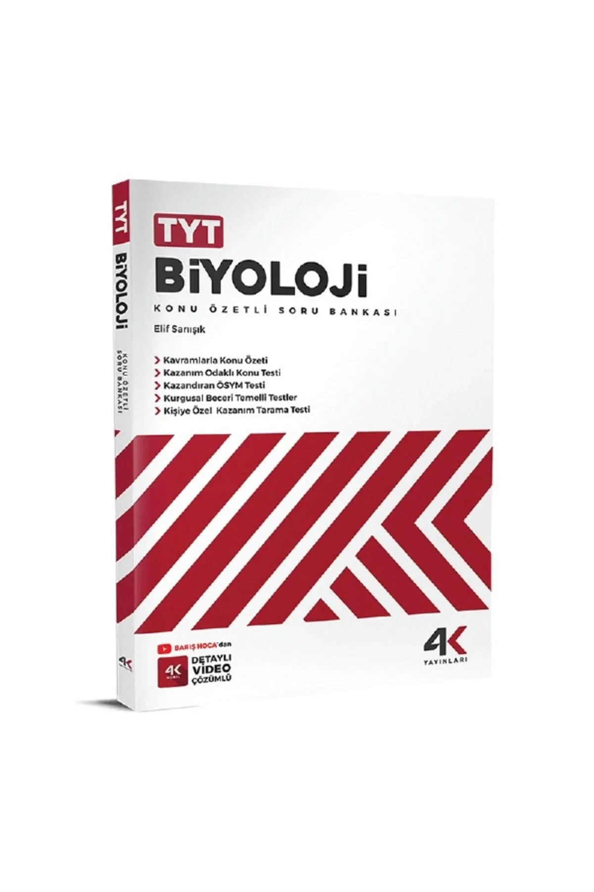 Tyt Biyoloji Konu Özetli Soru Bankası 4 K Yayınları