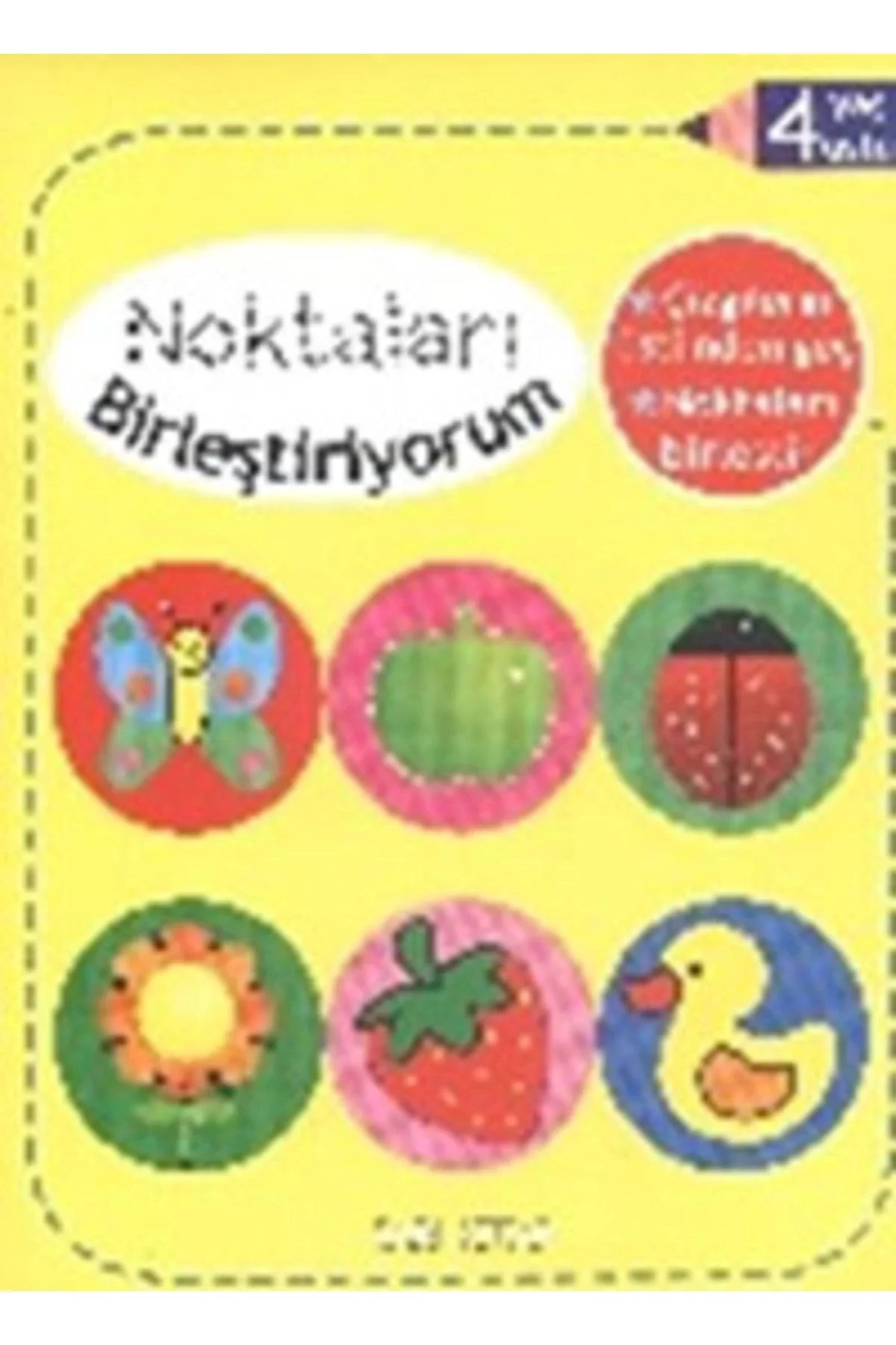 Noktalari Birleştiriyorum 4+yaş Sari Kitap Parıltı