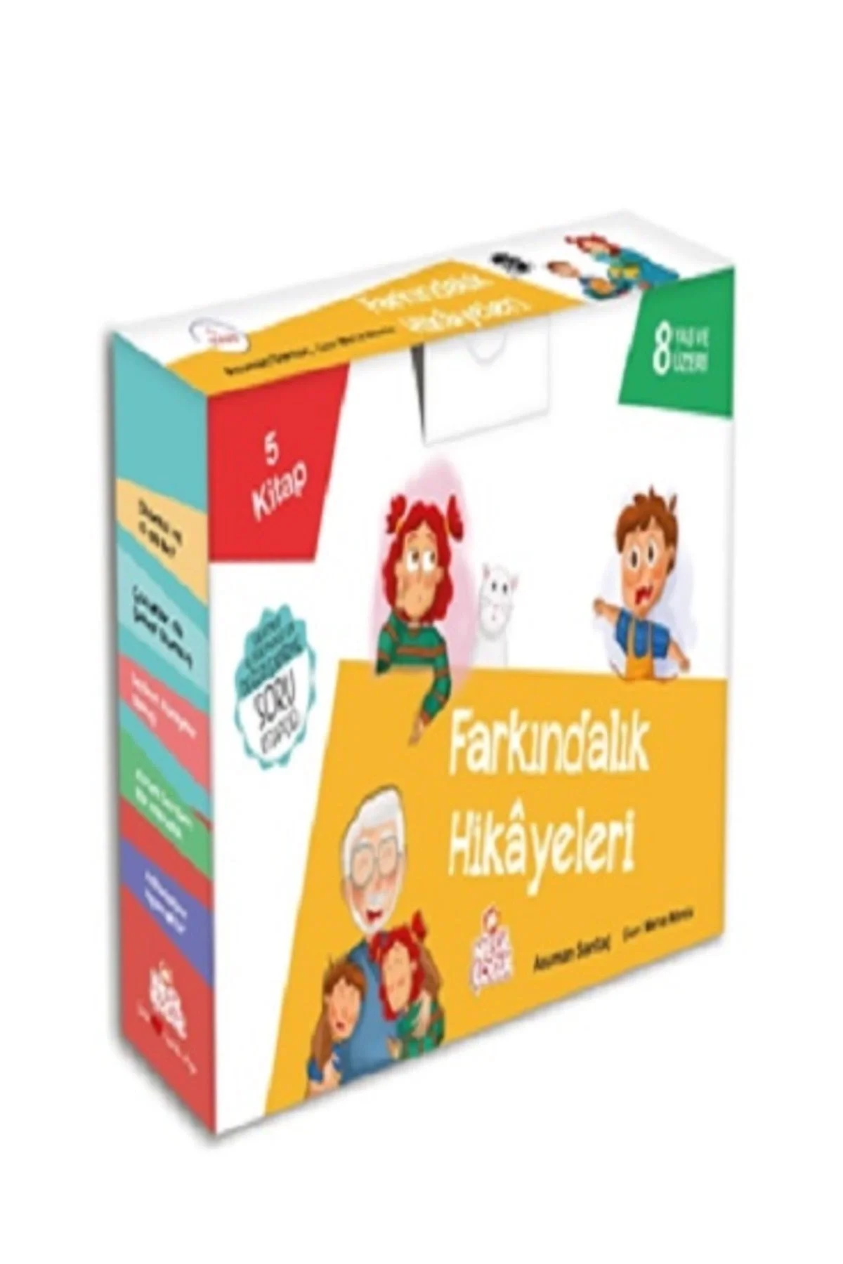 Farkındalık Hikayeleri 5 Kitap Set 8+ Nesil Çocuk