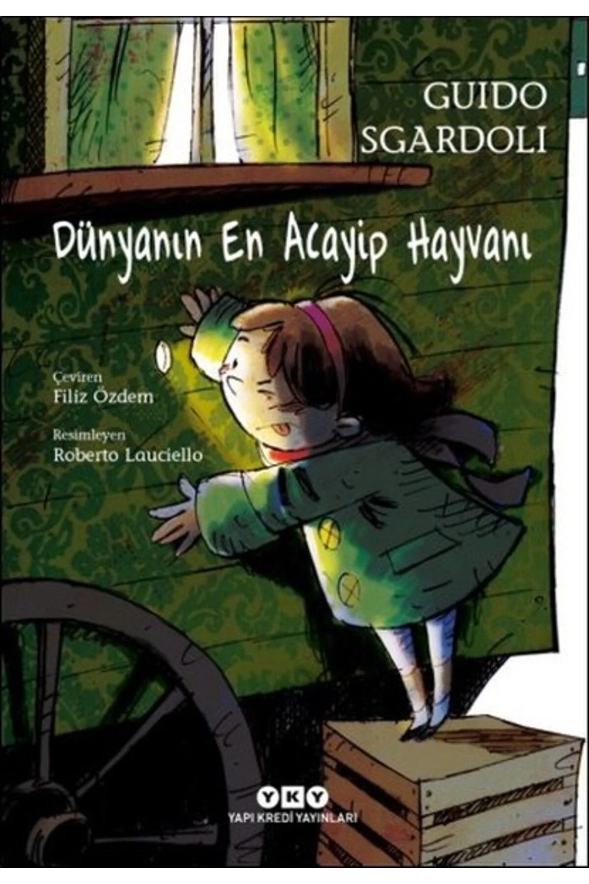Dünyanın En Acayip Hayvanı Guıdo Sgardolı Yapı Kredi