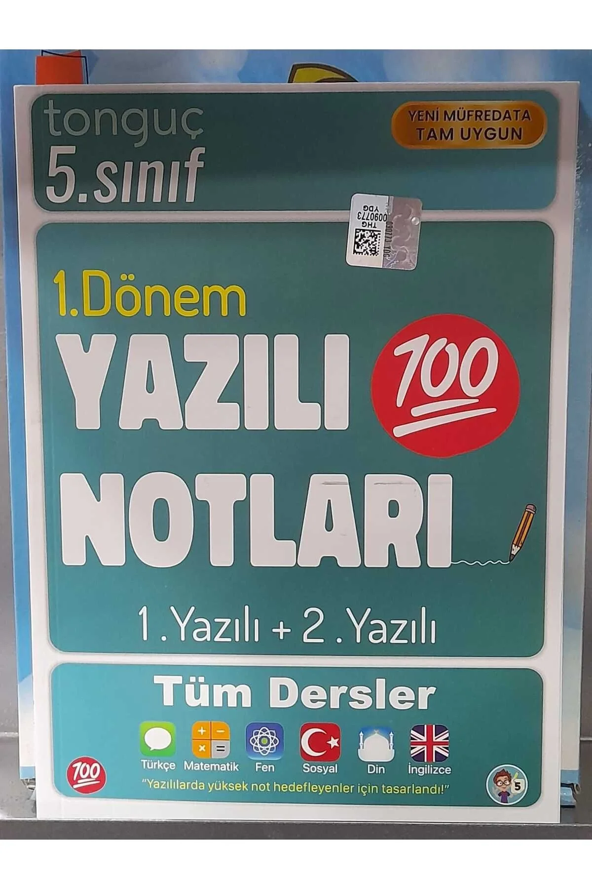 Tonguç 5.Sınıf 1.Dönem Yazılı Notları