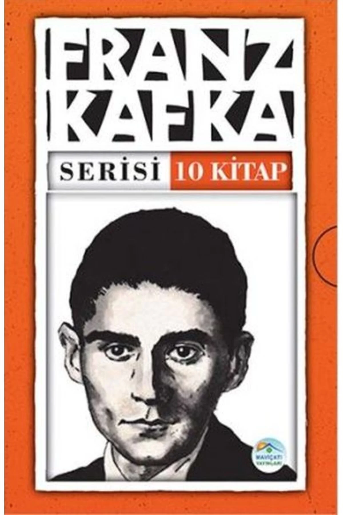 Franz Kafka Seti 10 Lu Kutulu Mavi Çatı