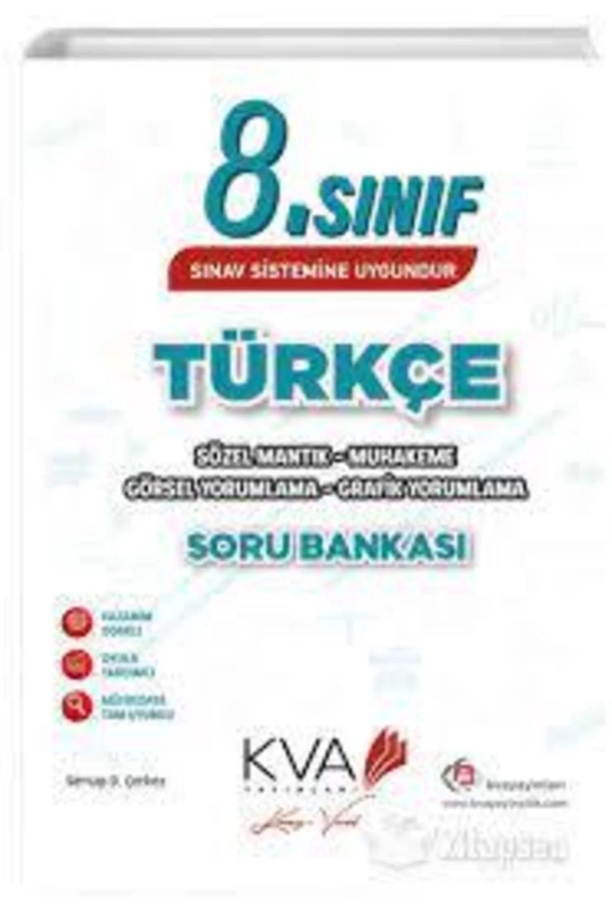 Kva 8.Sınıf Türkçe Sözel Mantık Muhakeme Soru Bankası