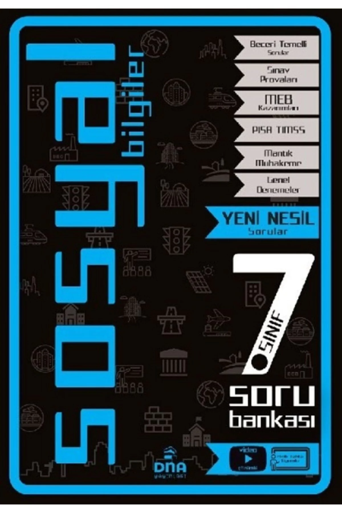 Dna 7.Sınıf Sosyal Bilgiler Soru Bankası