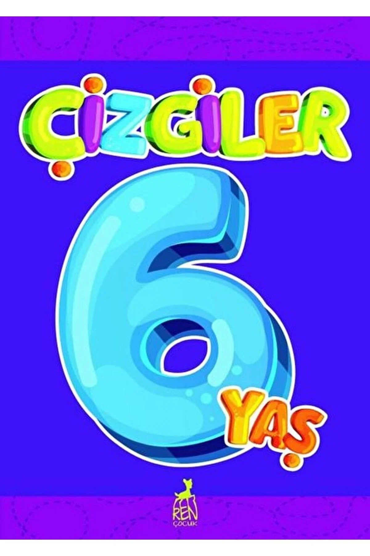 Çizgiler 6 Yaş Ren Çocuk