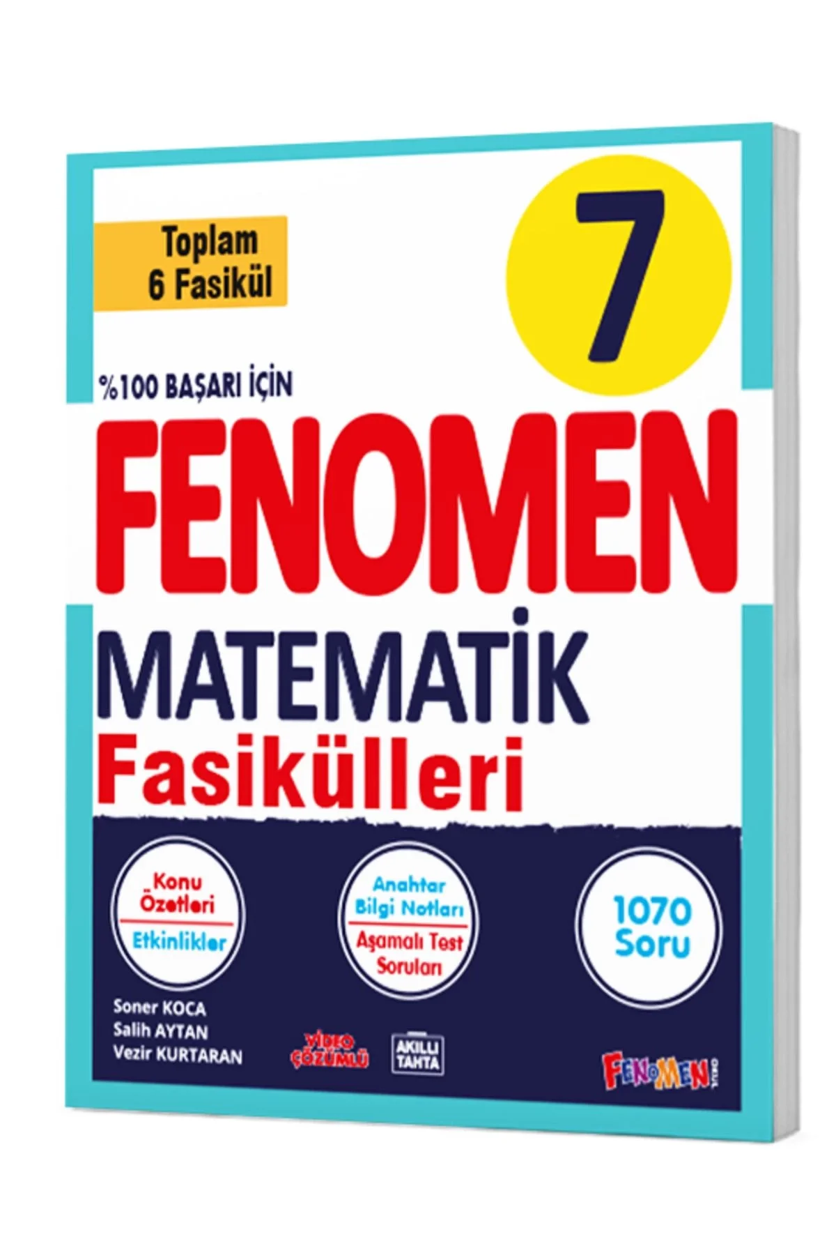 Fenomen 7.Sınıf Matematik Fasikülleri