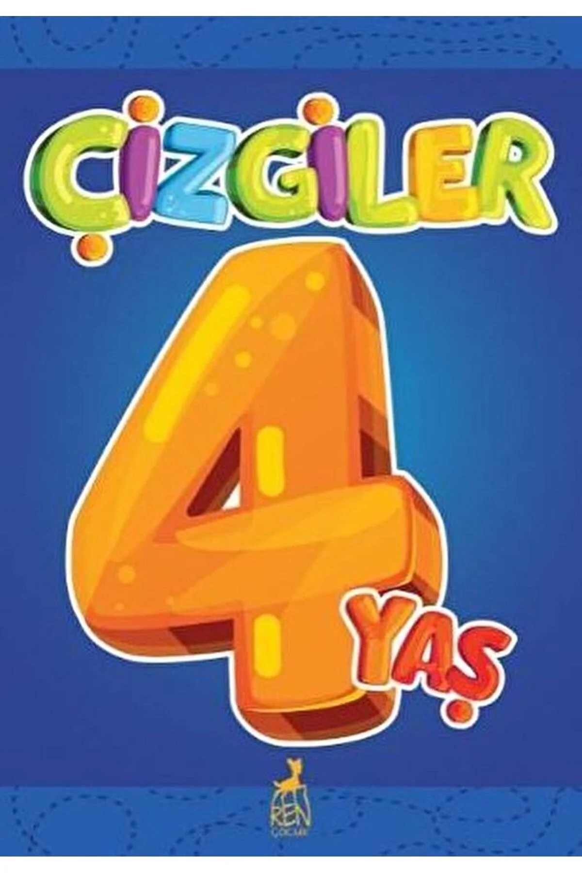 Çizgiler 4 Yaş Ren Çocuk