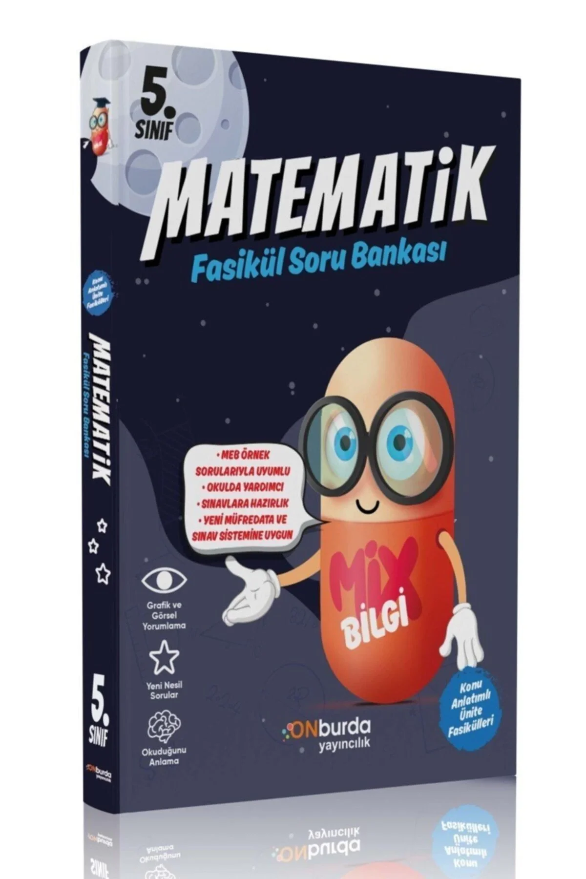 Onburda 5.Sınıf Matematik Fasikül Soru Bankası