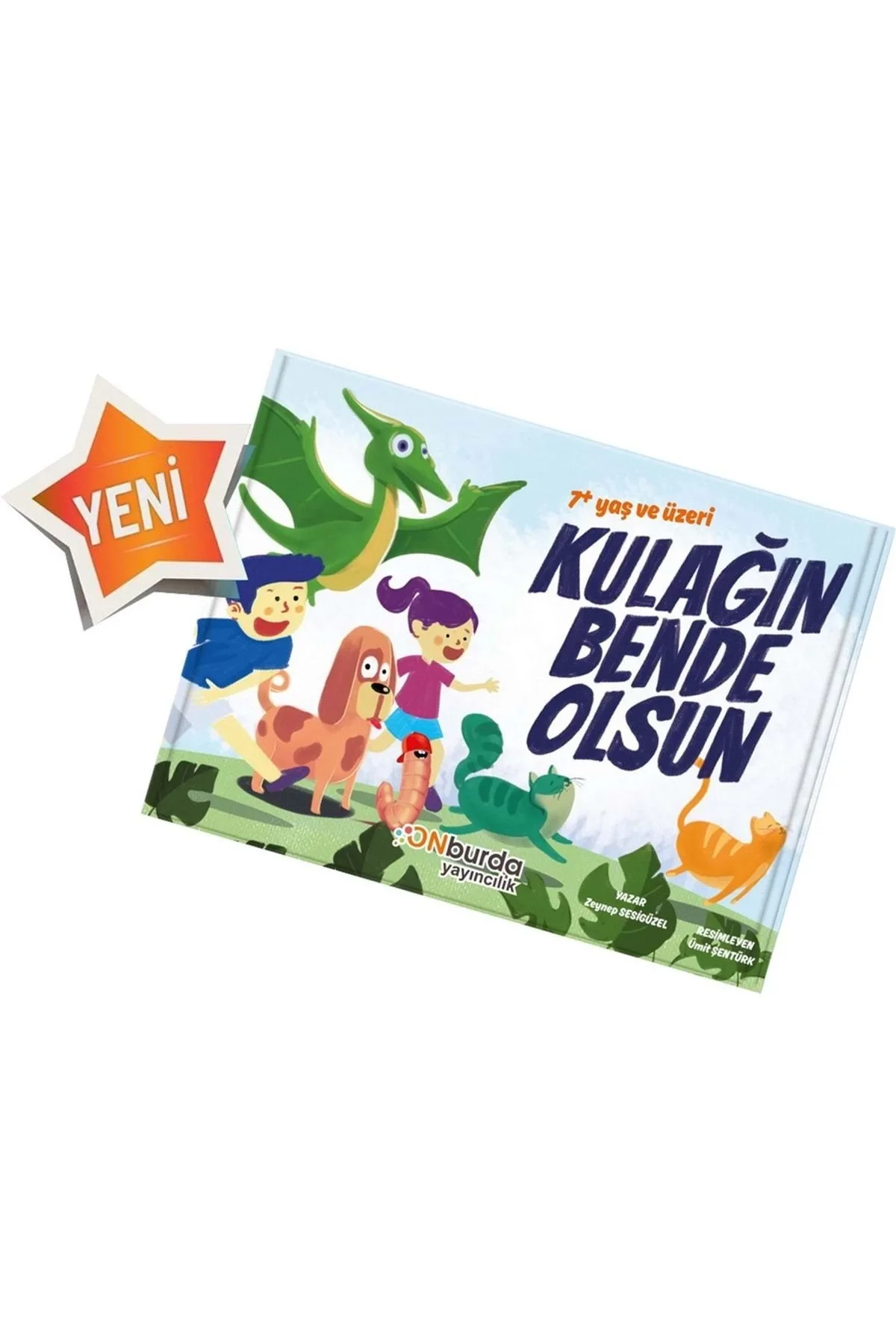Kulağın Bende Olsun 10 Lu Set 7+Yaş Onburda Yayıncılık