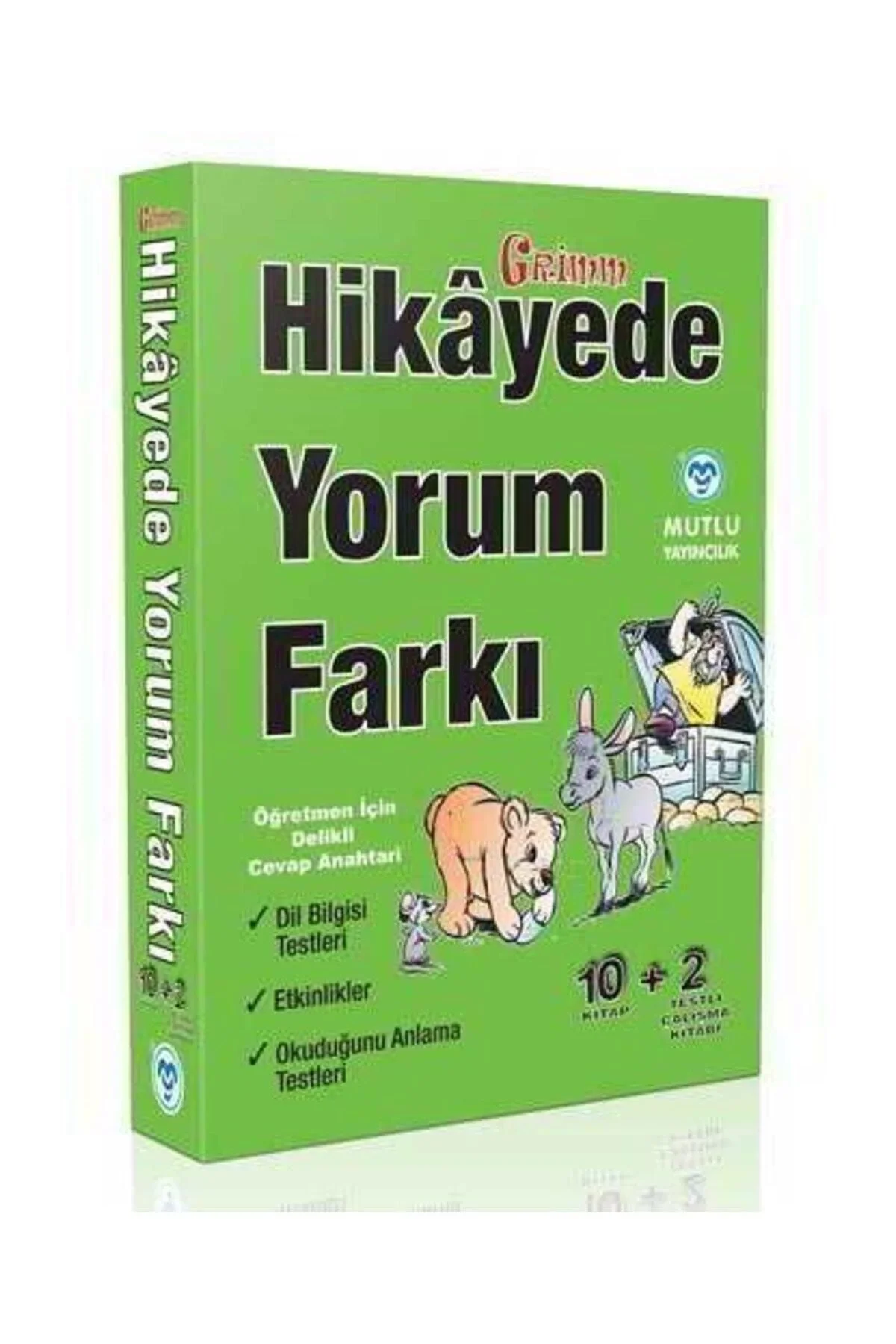 Hikayede Yorum Farkı Mutlu Yayın