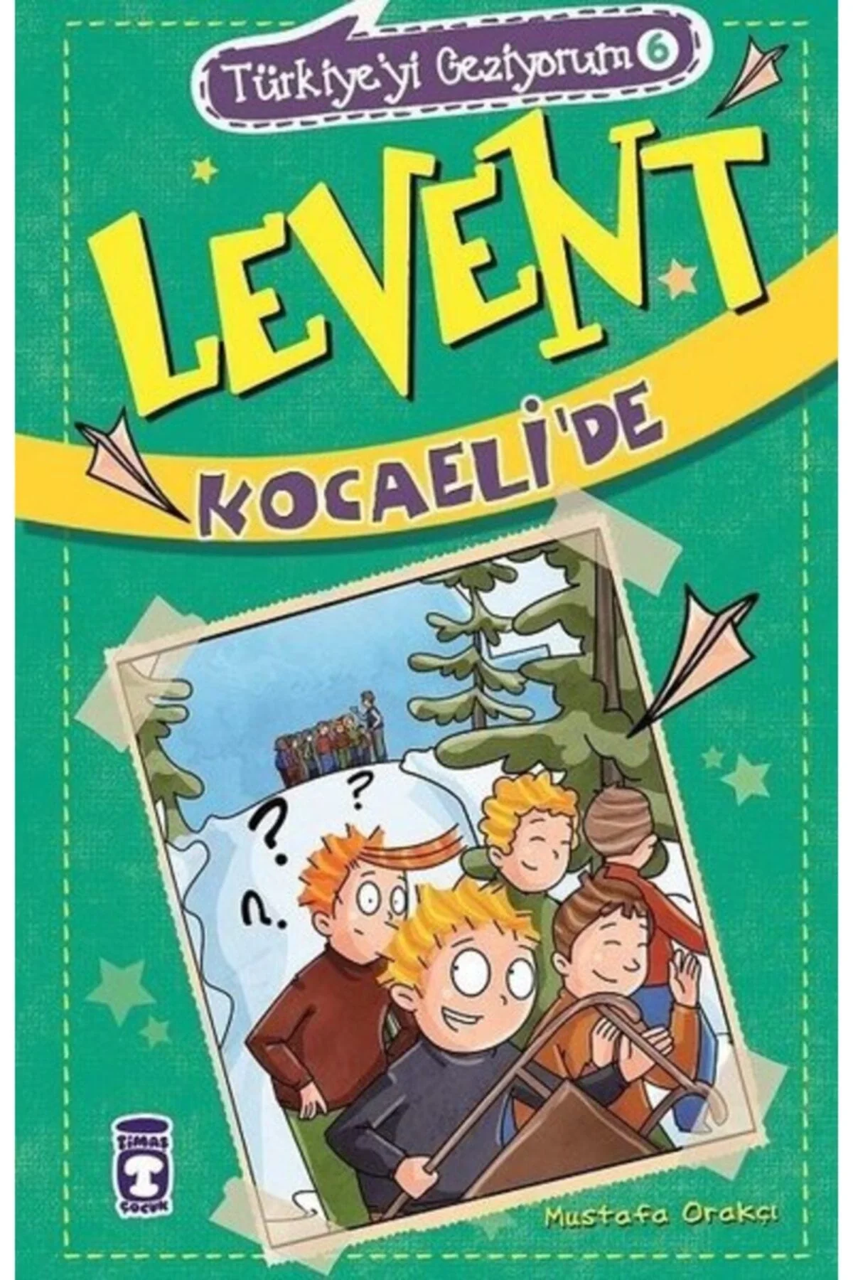 Levent Kocaelide Türkiyeyi Geziyorum 6 Mustafa Orakçı Timaş