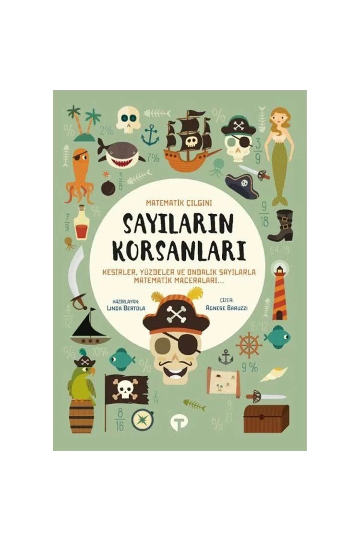 Matematik Çılgını Sayıların Korsanları Turkuvaz