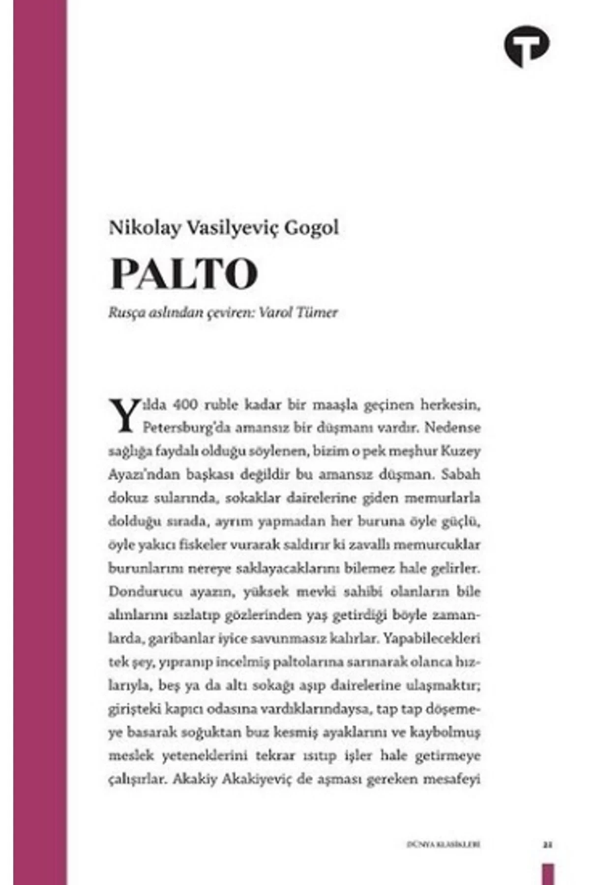 Palto Turkuvaz
