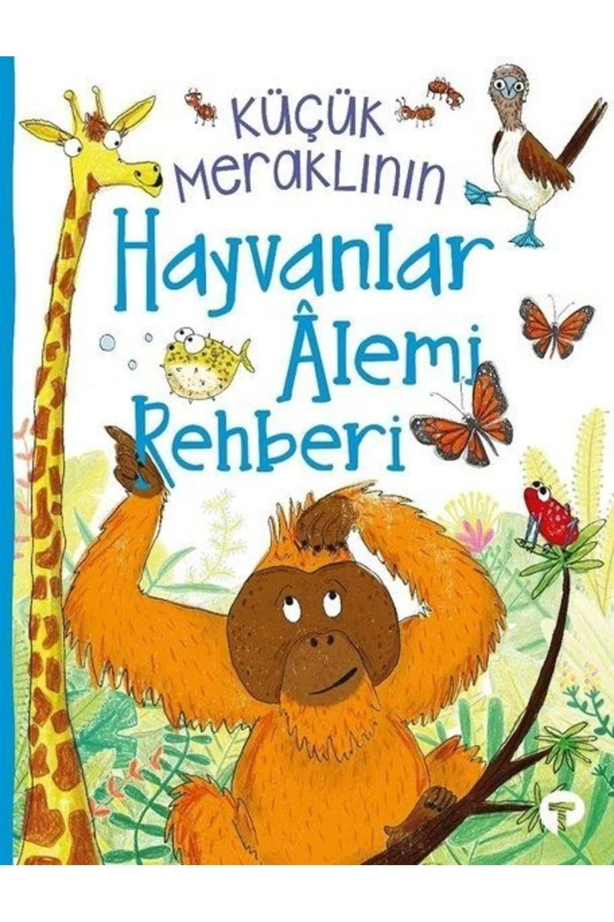 Küçük Meraklının Hayvanlar Alemi Rehberi Turkuvaz