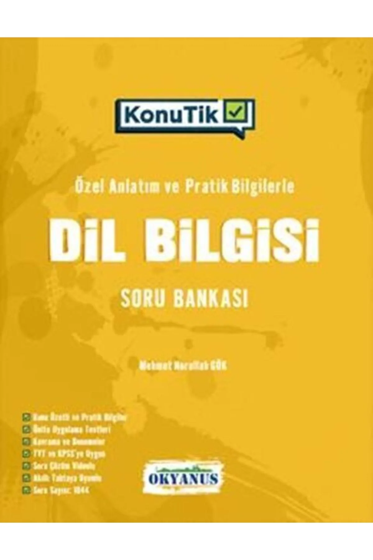 Okyanus Tyt Konutik Dilbilgisi Soru Bankası
