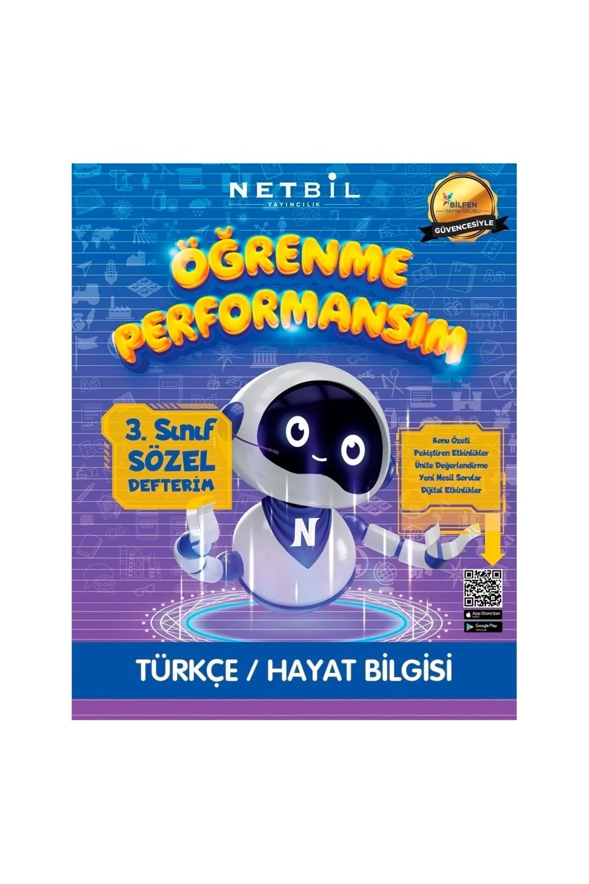 Netbil 3.Sınıf Sözel Defter