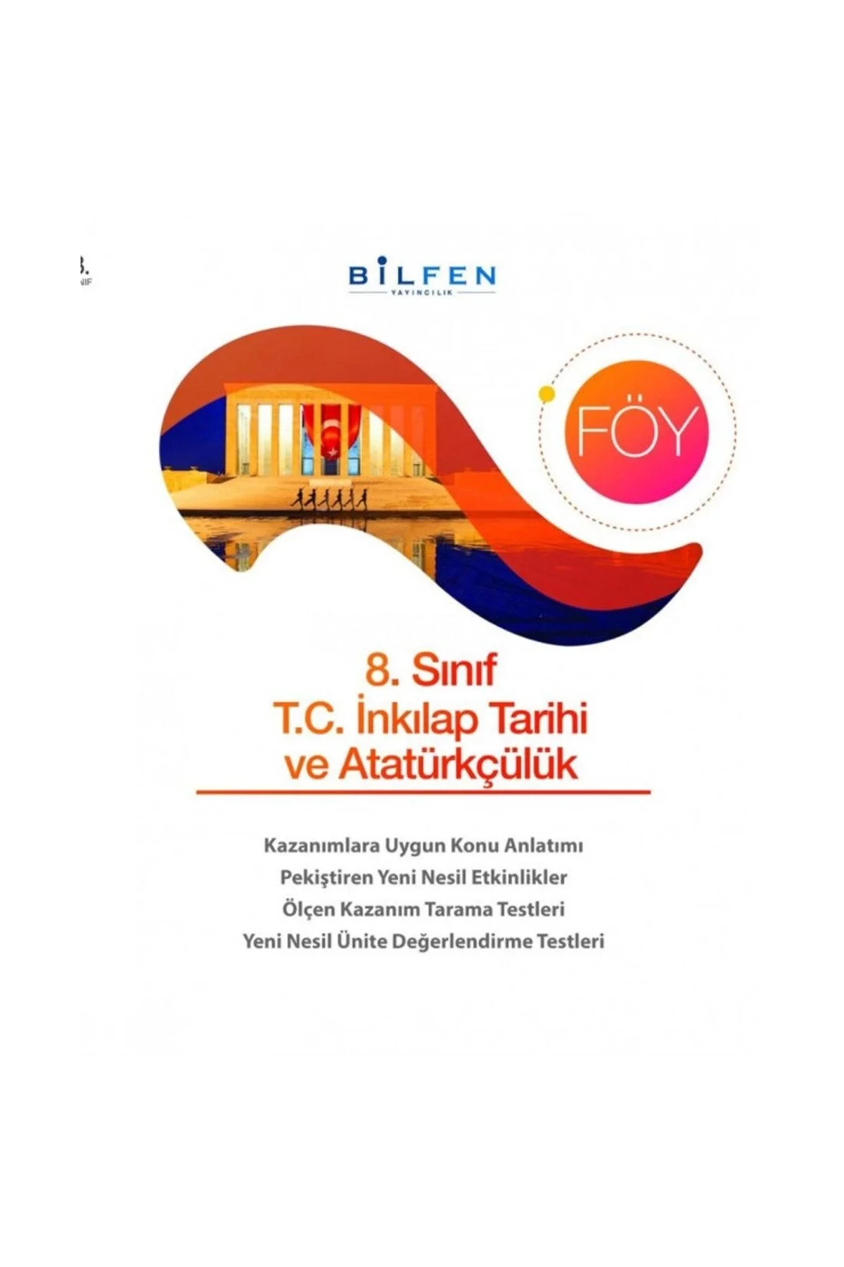 Bilfen 8.Sınıf İnkilap Tarihi Öğrenim Föyleri