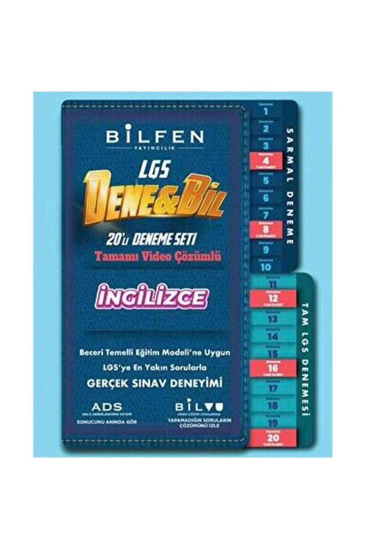 Bilfen 8.Sınıf İngilizce 20 Deneme