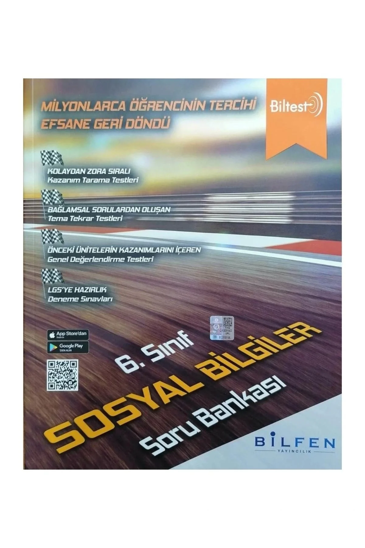 Bilfen 6.Sınıf Biltest Sosyal Bilgiler Soru Bankası