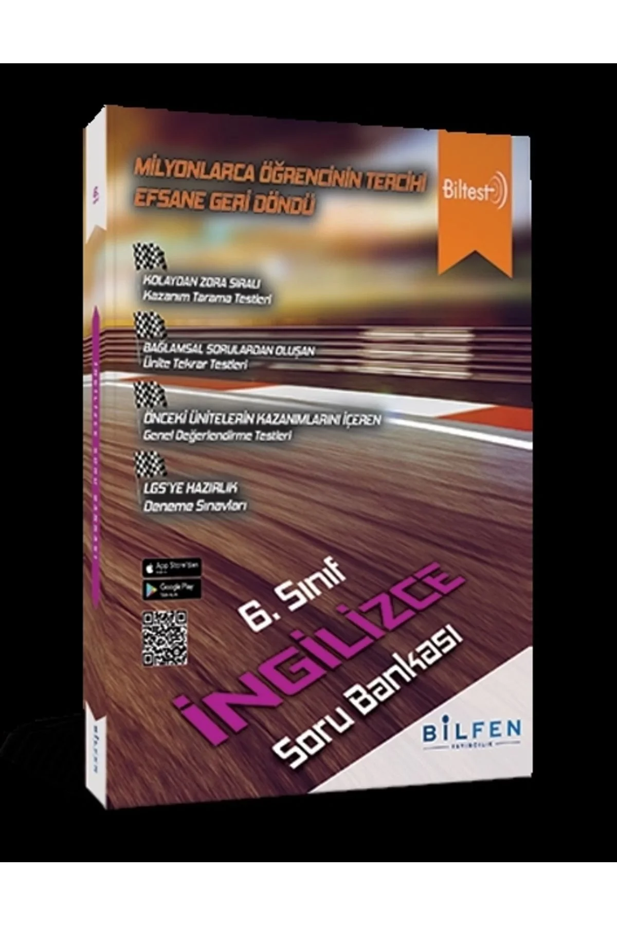Bilfen 6.Sınıf Biltest İngilizce Soru Bankası