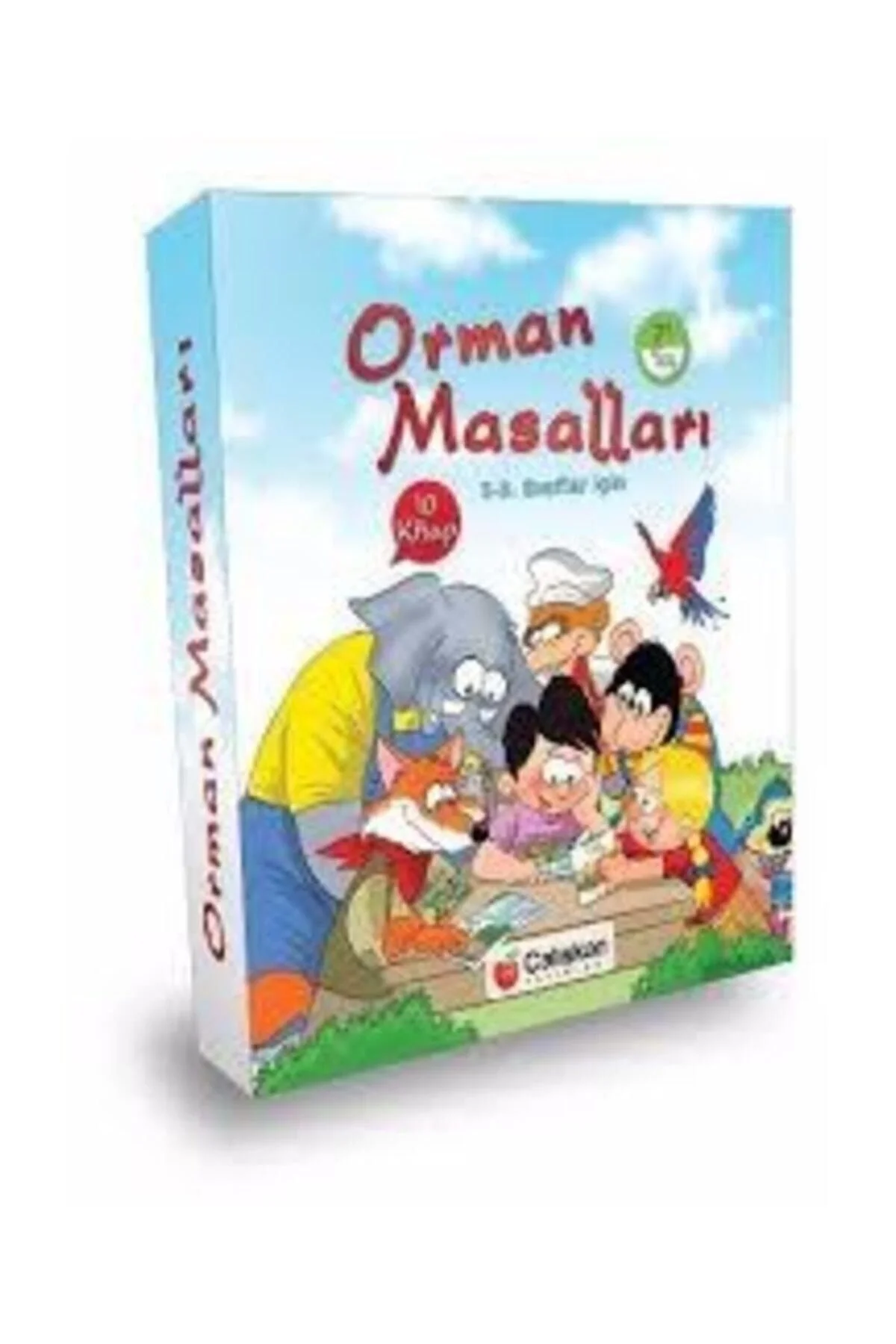 Orman Masalları 10 Kitap Set 7+Yaş Mucit Yayın