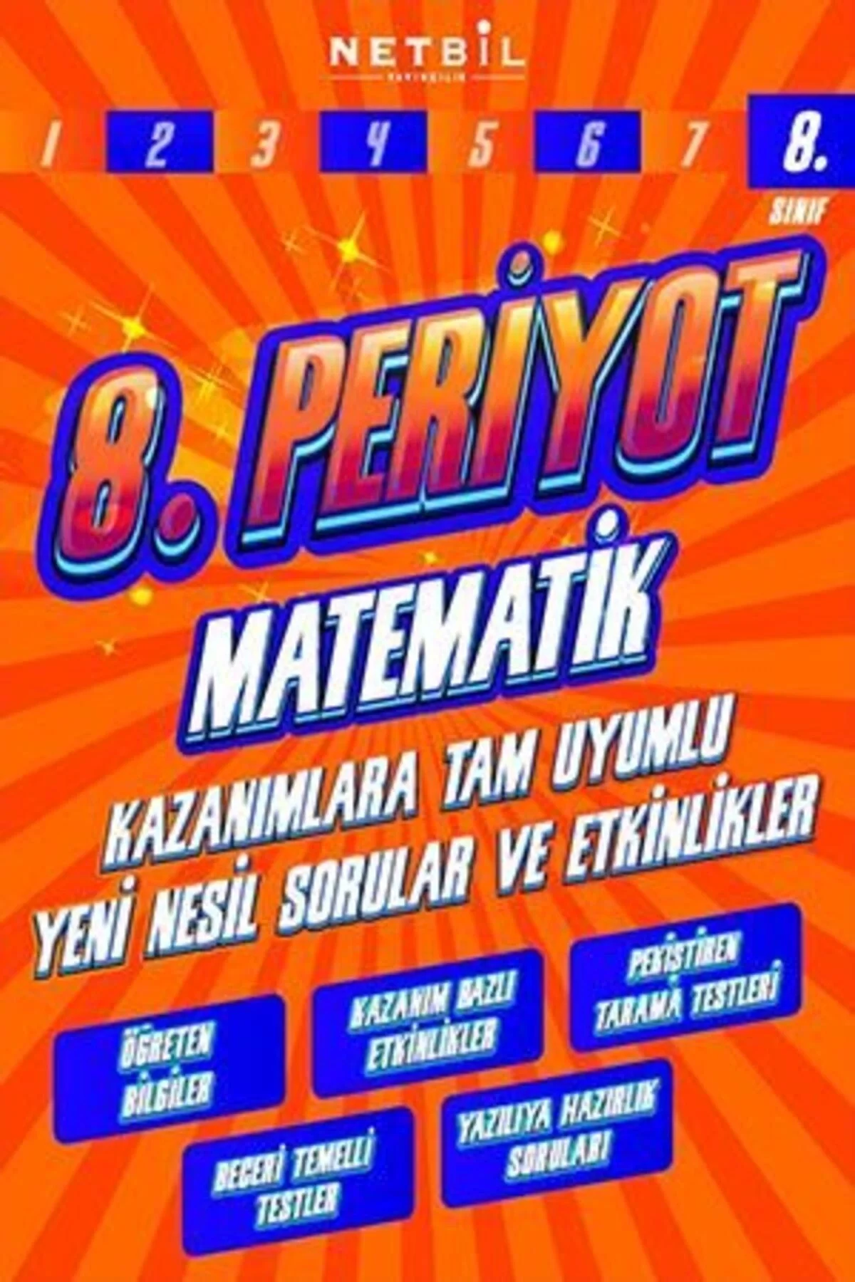 Netbil 8.Sınıf Matematik Periyot Etkinlikli Soru Bankası