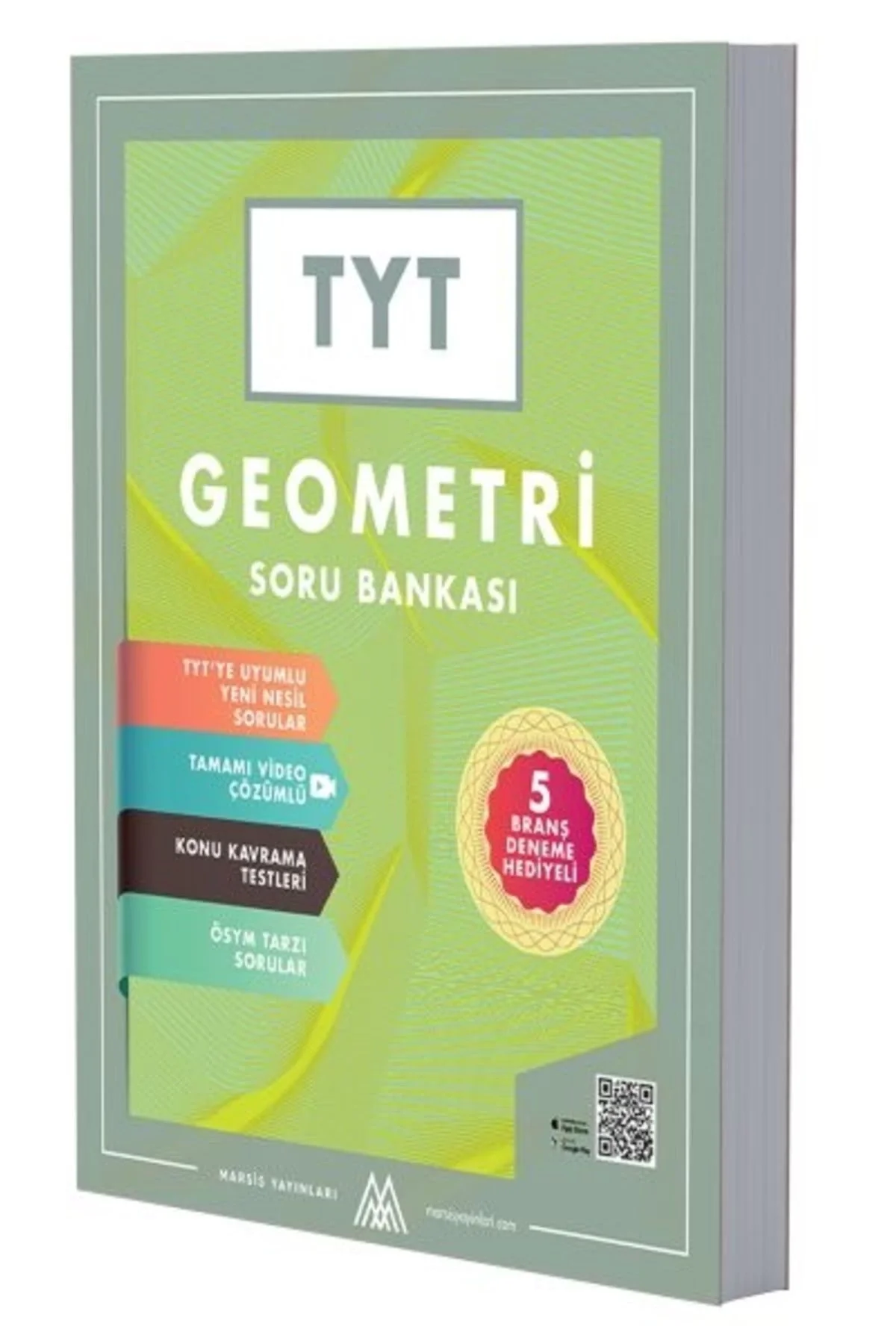 Marsis Tyt Geometri Soru Bankası