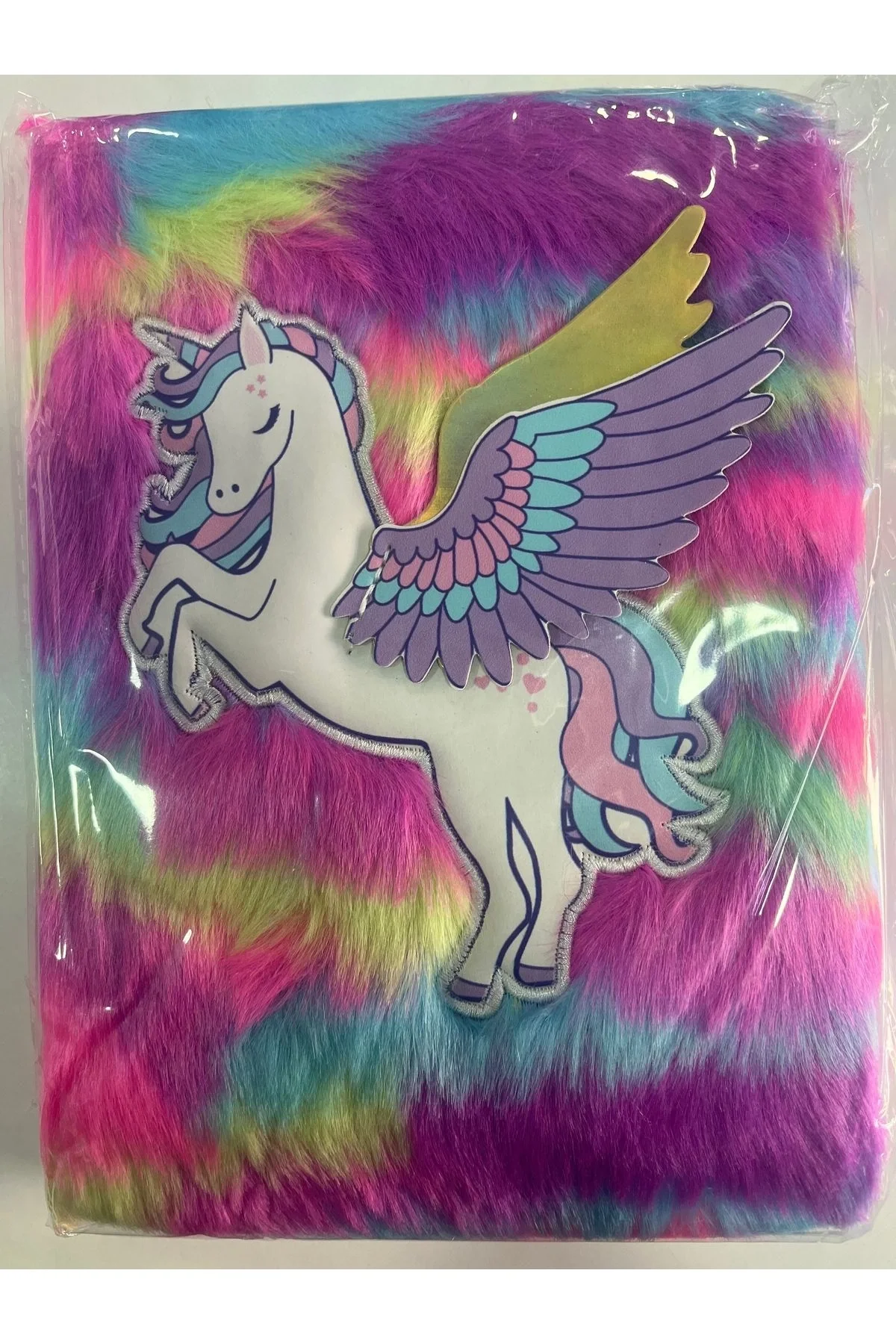 Misyon Unıcorn Peluş Kanatlı Hatıra Defteri Msy-1127