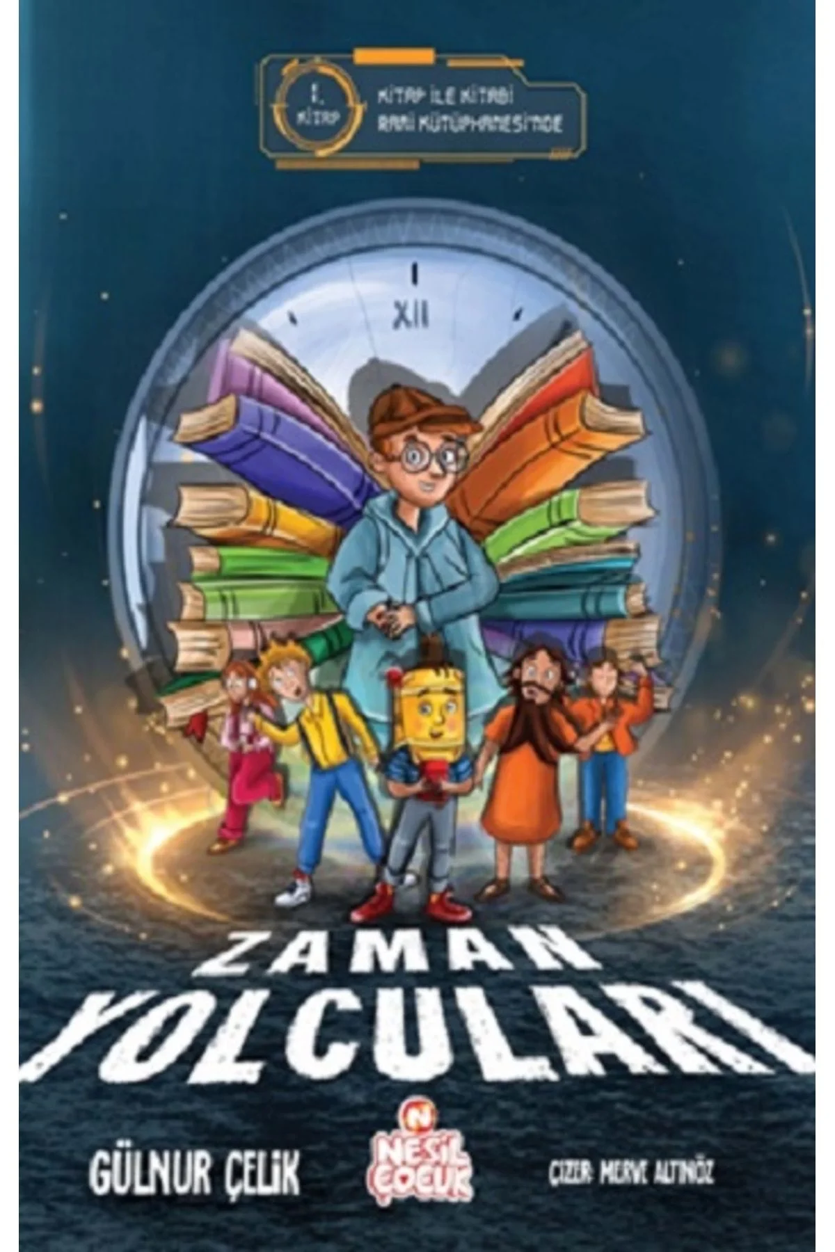 Zaman Yolcuları 1 Nesil Çocuk