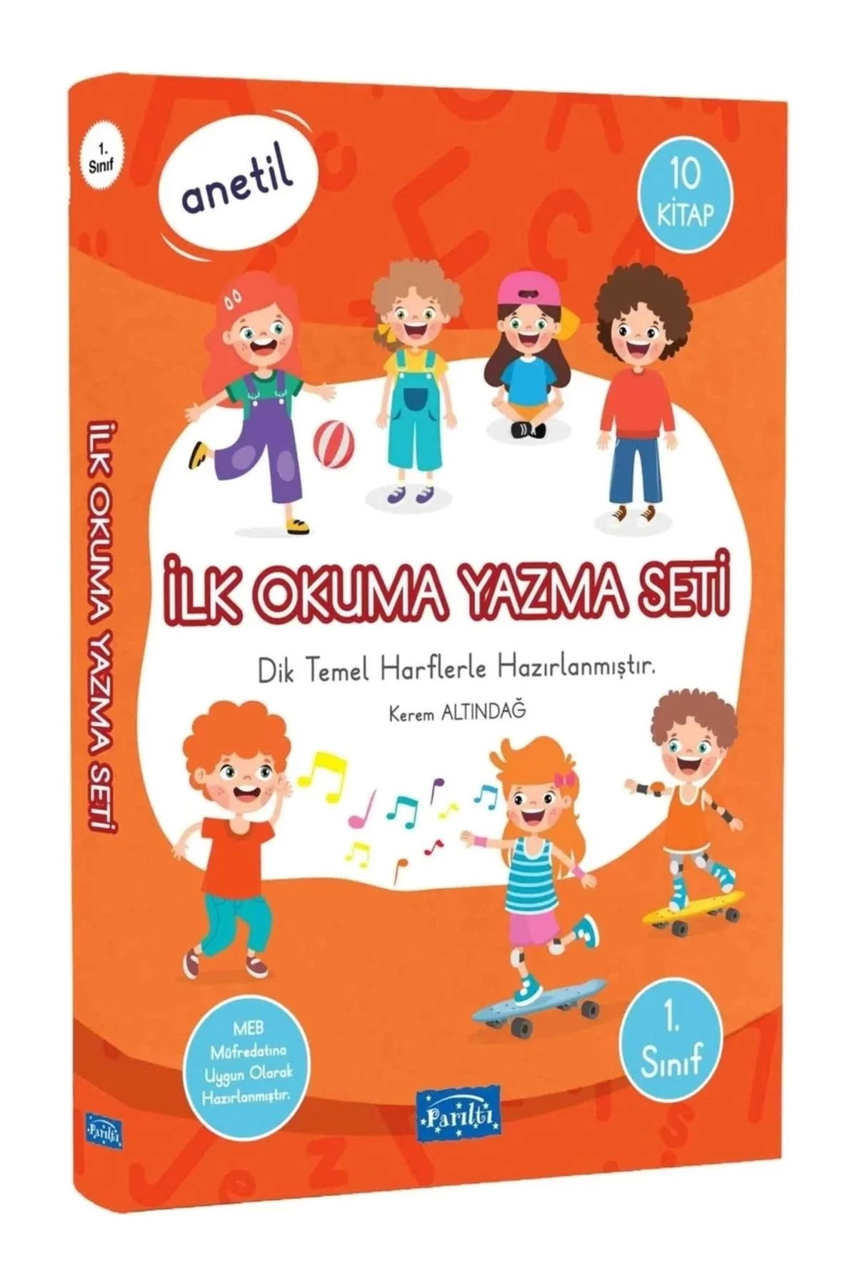 Anetil Ilk Okuma Yazma Seti 10 Kitap Parıltı