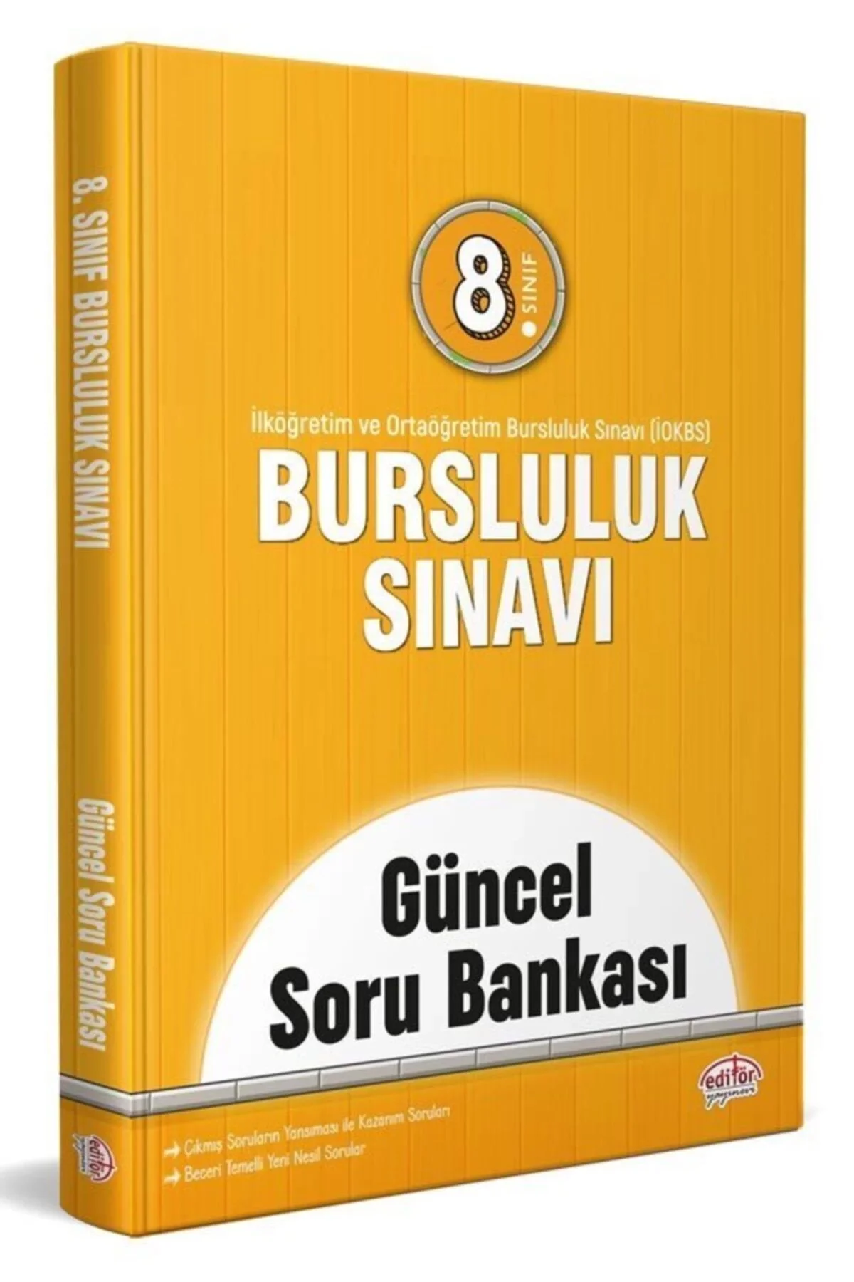 Editör 8.Sınıf Bursluluk Sınavı Güncel Soru Bankası