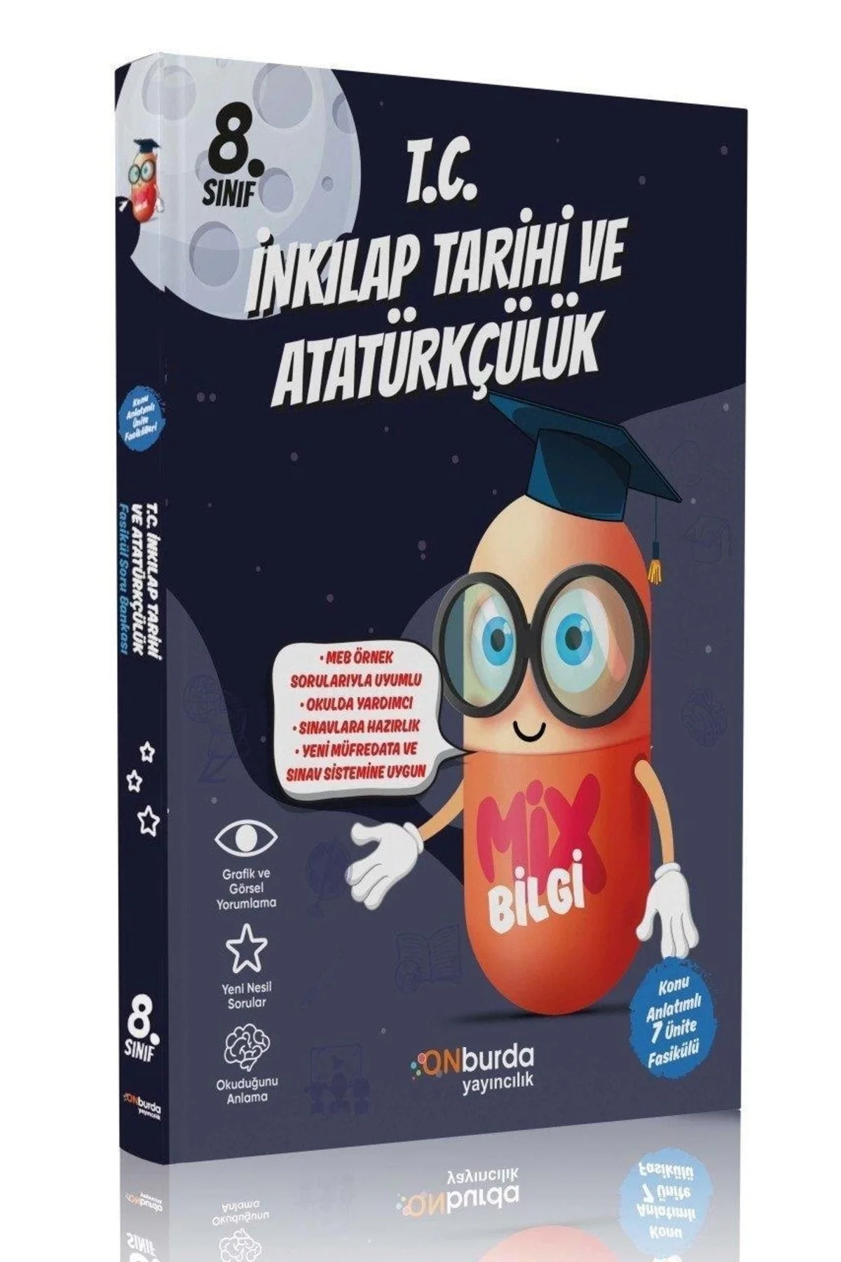 Onburda 8.Sınıf İnkilap Tarihi Fasikül Soru Bankası