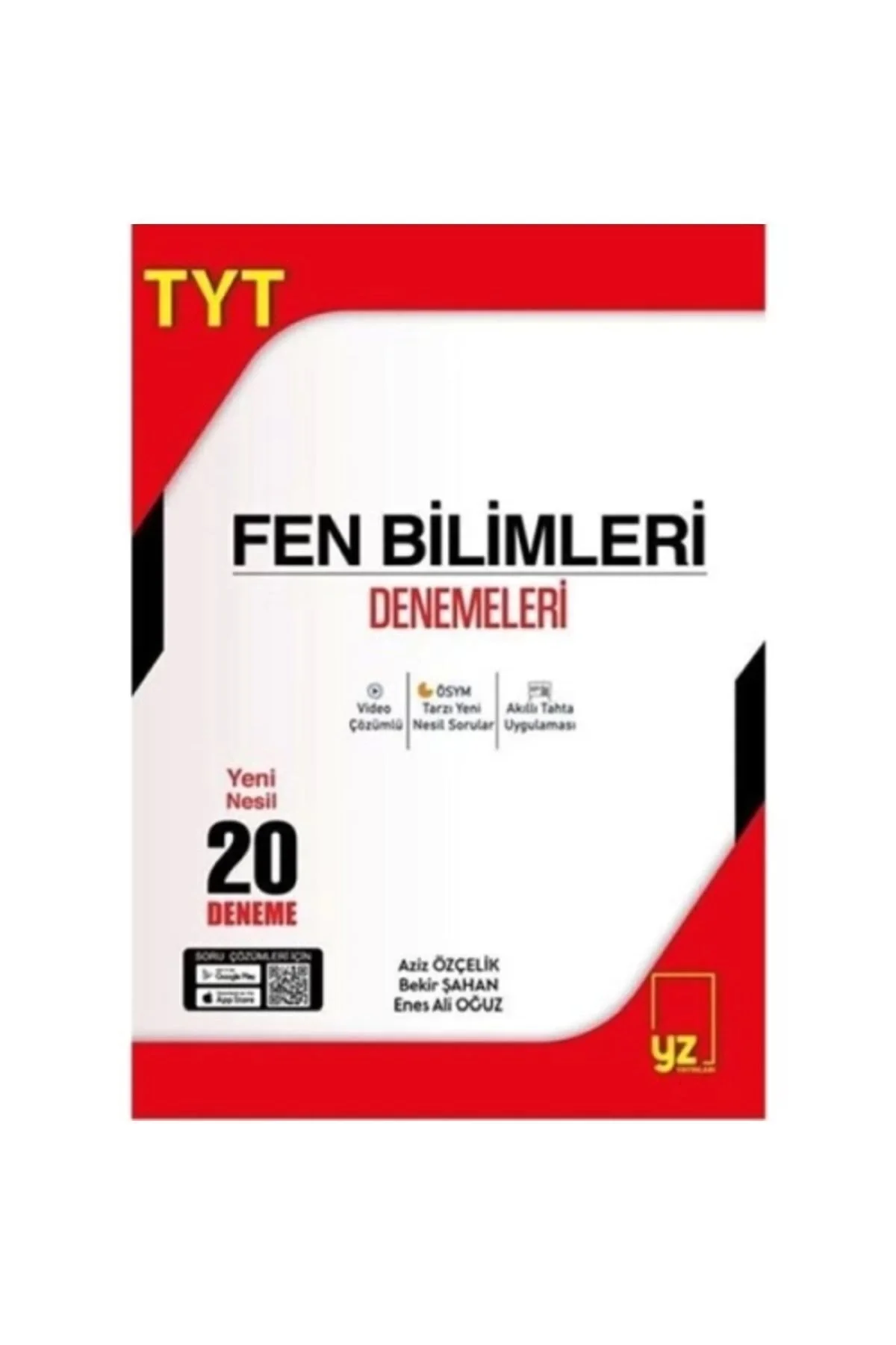 Yz Tyt Fen Bilimleri 20 Deneme